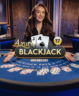 Blackjack 17 - Azure