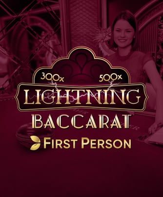 First Person Lightning Baccarat