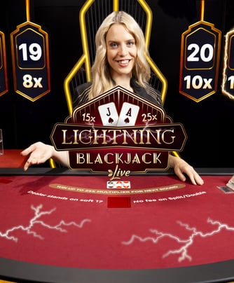 Lightning Blackjack