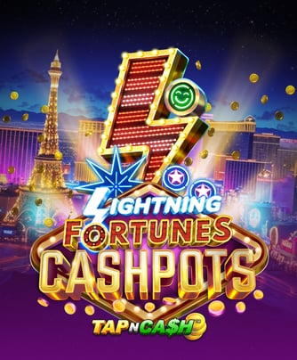 Lightning Fortunes Cashpots - Tap n Cash