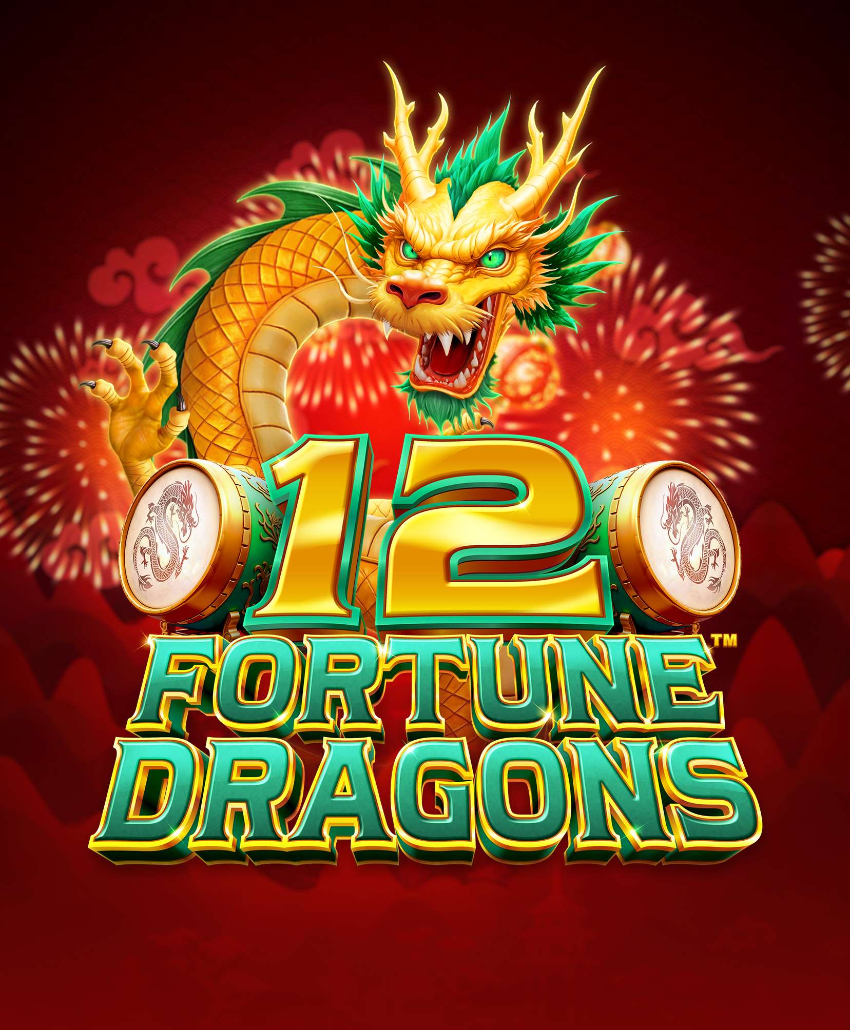 12 Fortune Dragons
