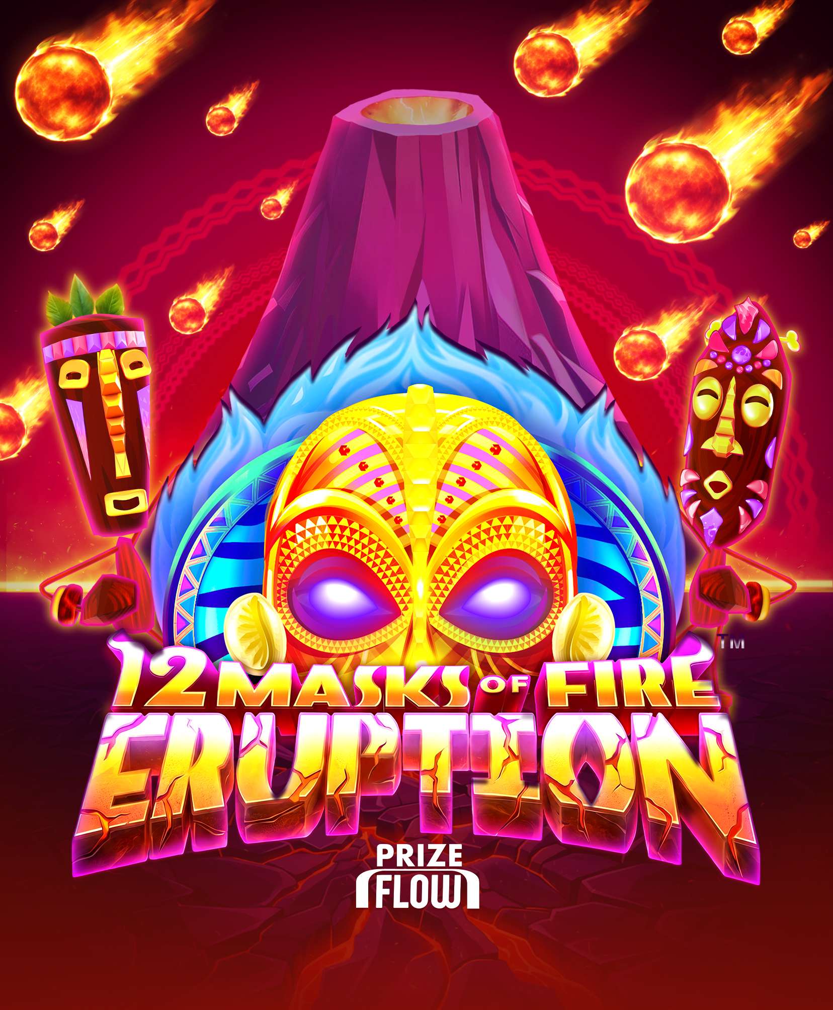 12 Masks of Fire Eruption Prize Flow