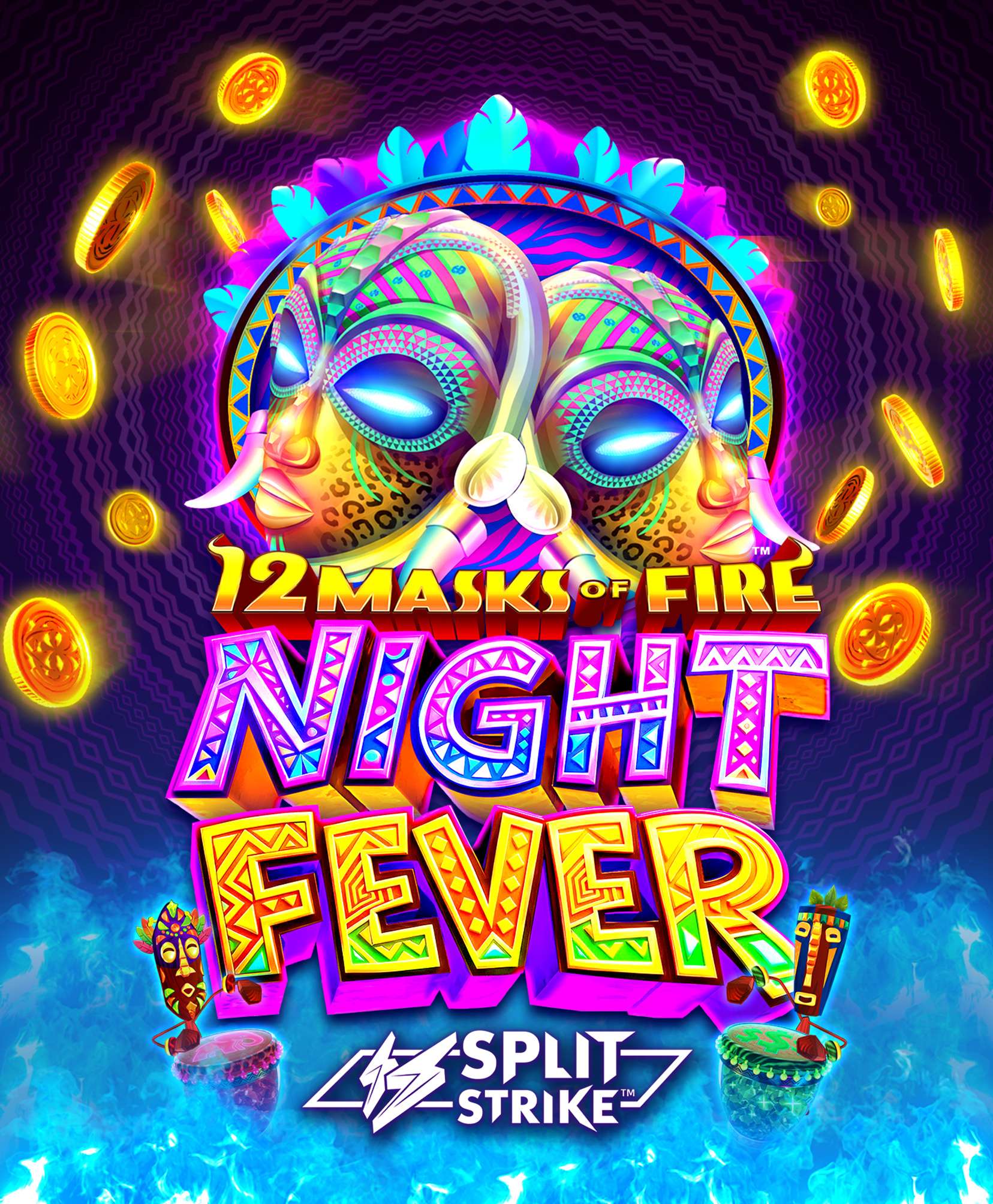 12 Masks of Fire: Night Fever