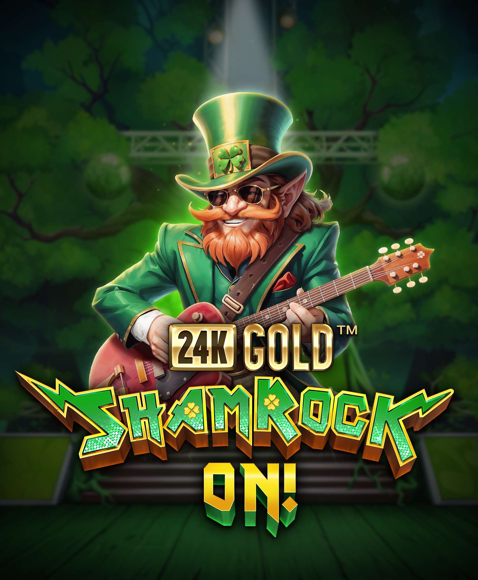 24K Gold ShamRock On!