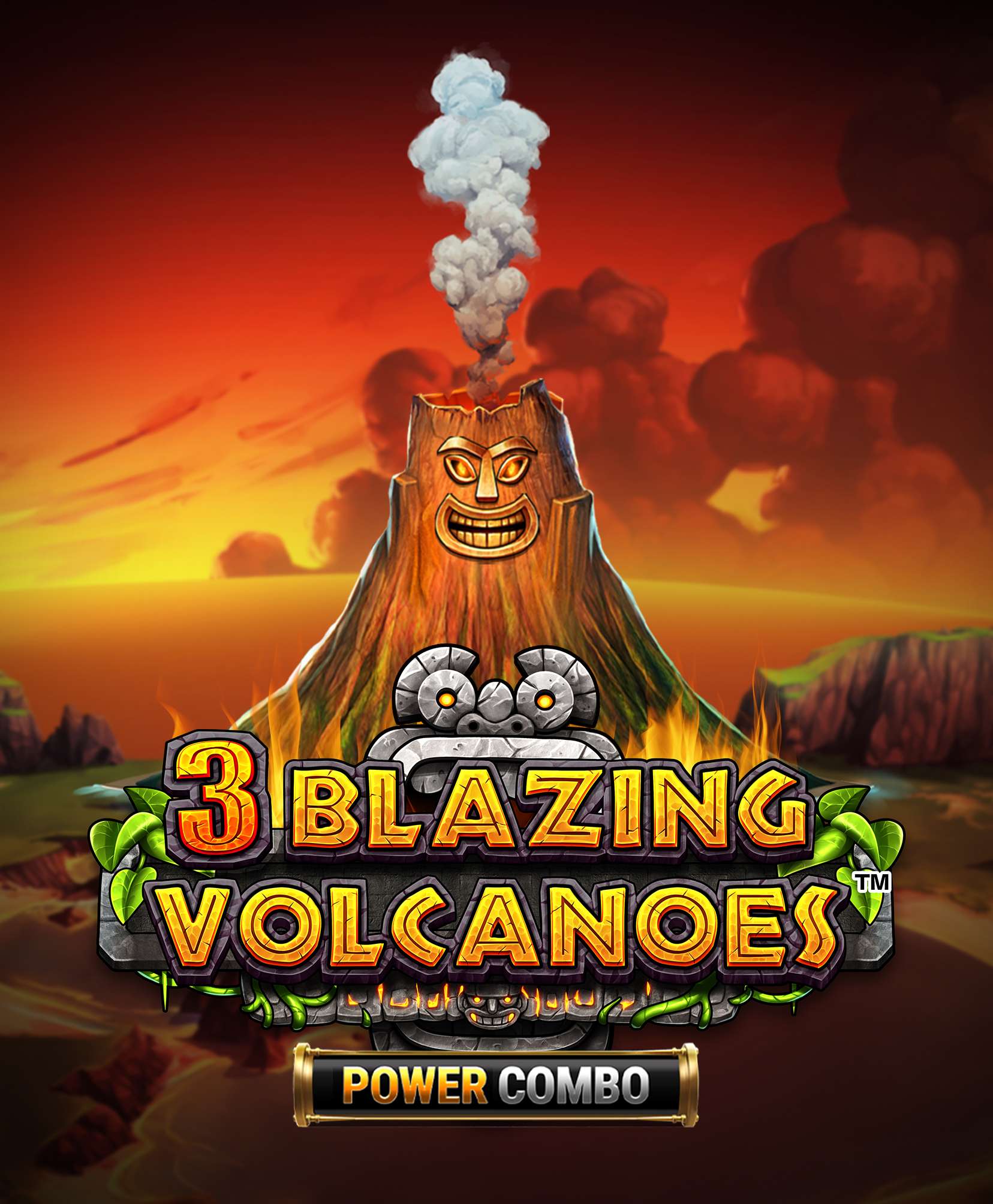 3 Blazing Volcanoes Power Combo