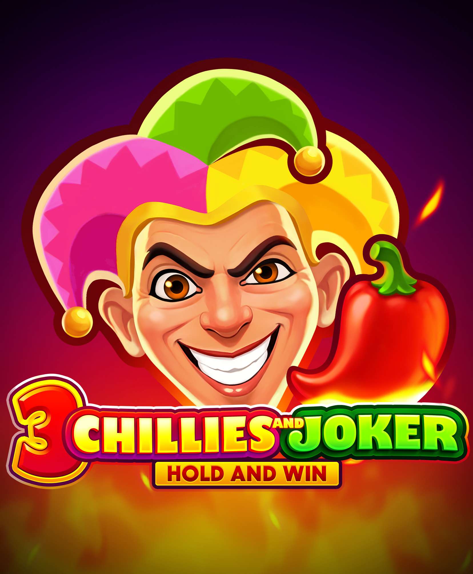 3 Chillies and Joker: Hold and Win