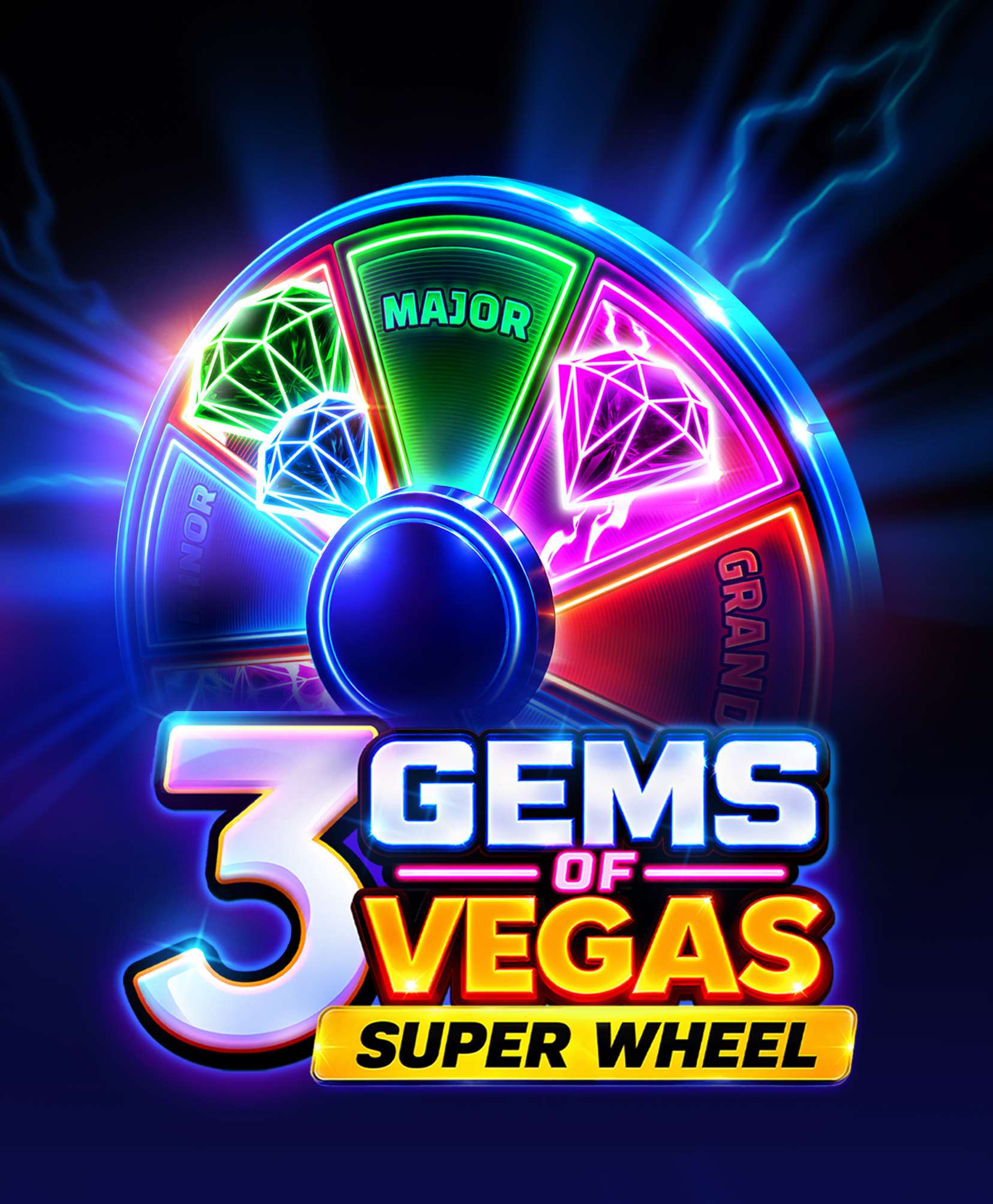 3 Gems of Vegas: Super Wheel