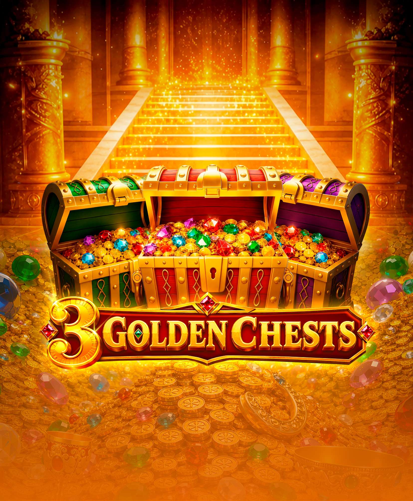 3 Golden Chests