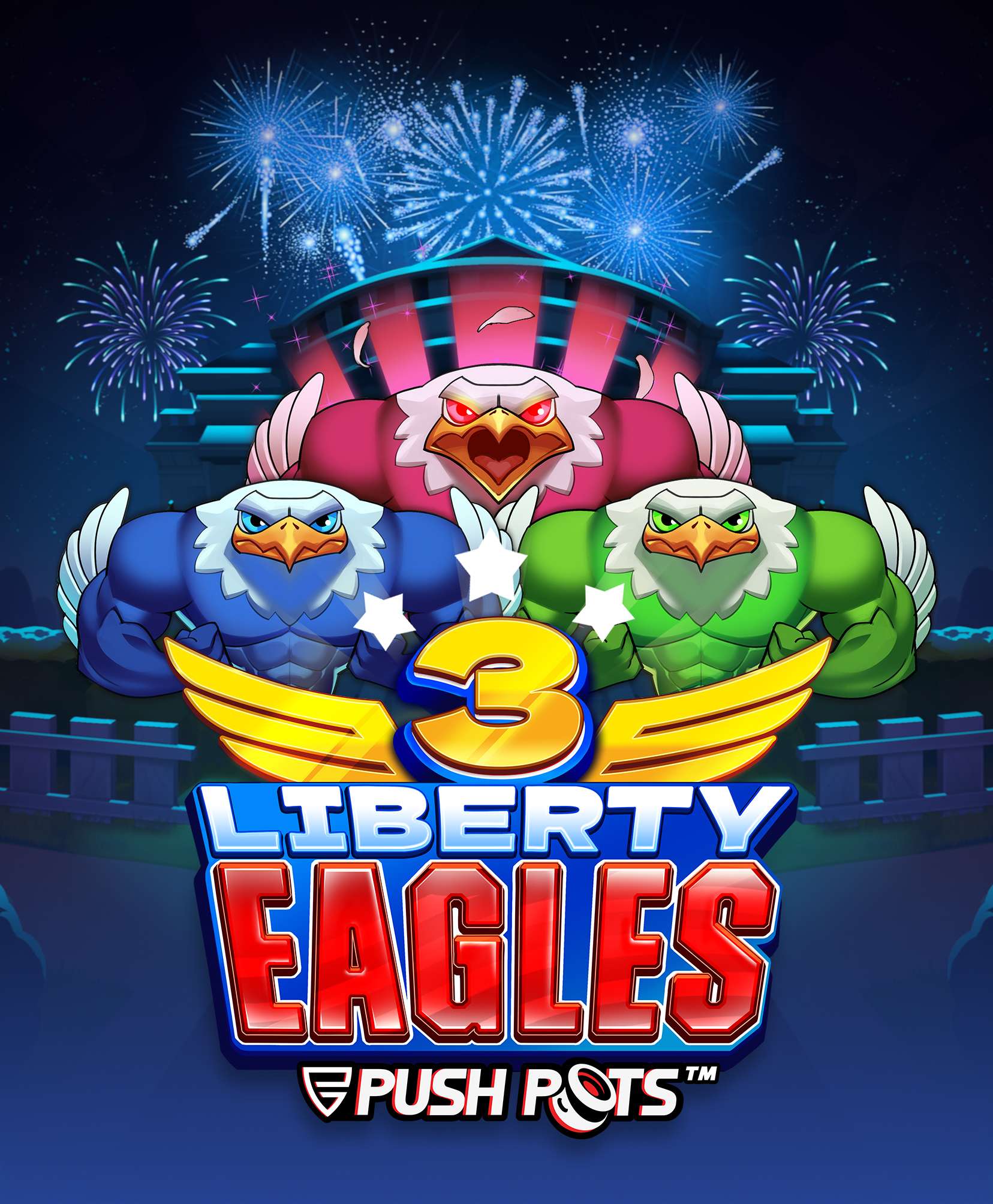 3 Liberty Eagles