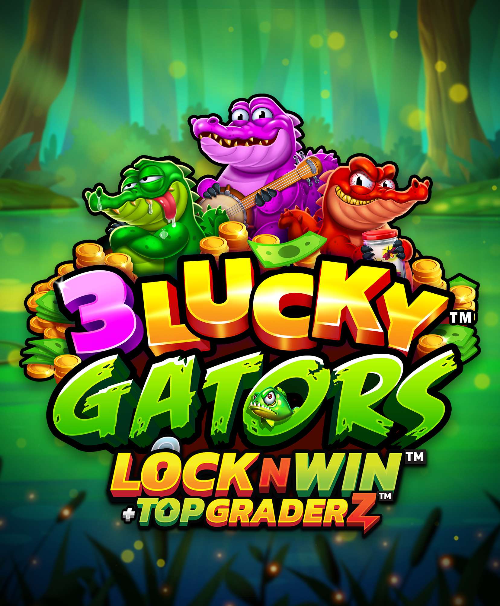3 Lucky Gators