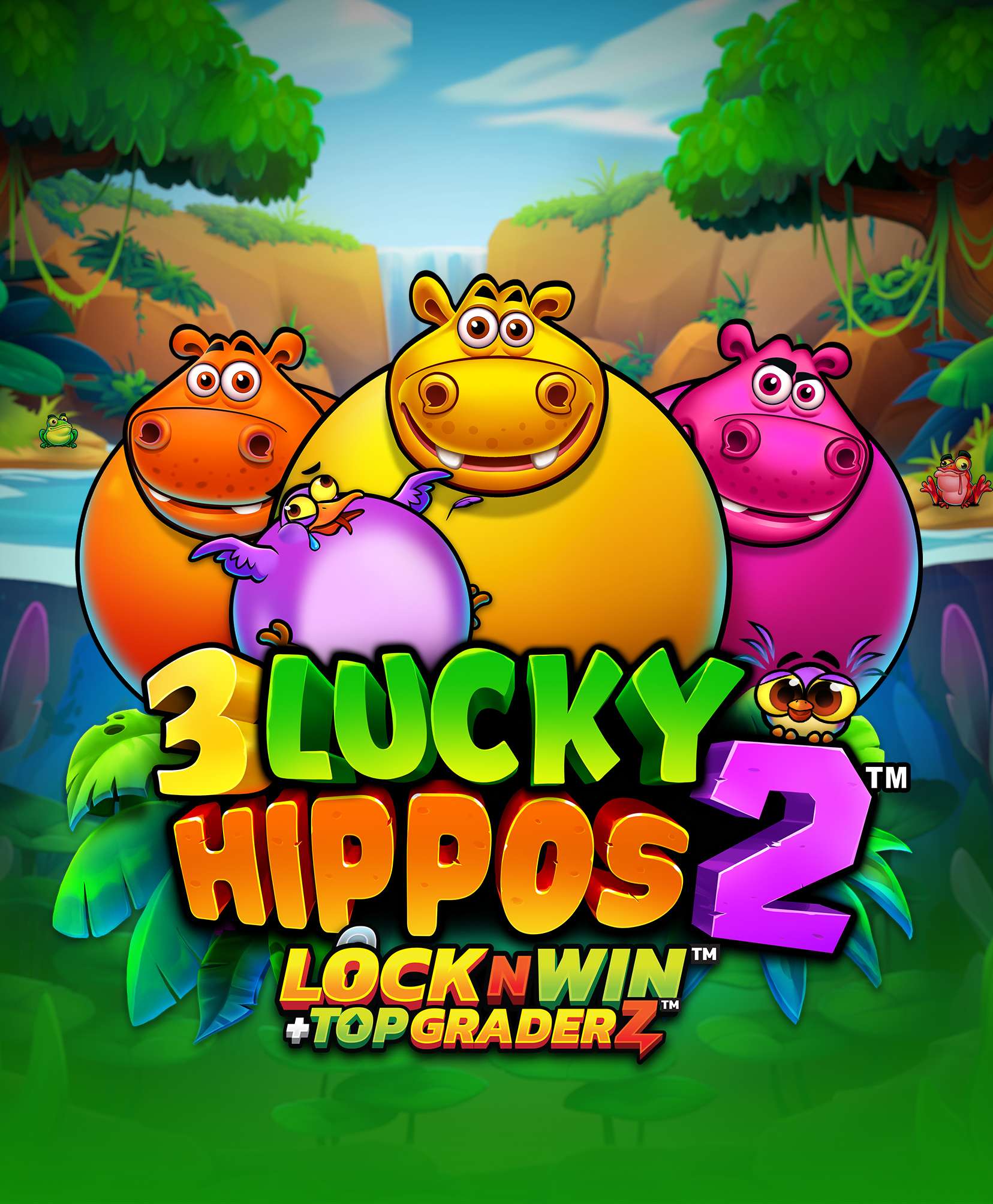 3 Lucky Hippos 2