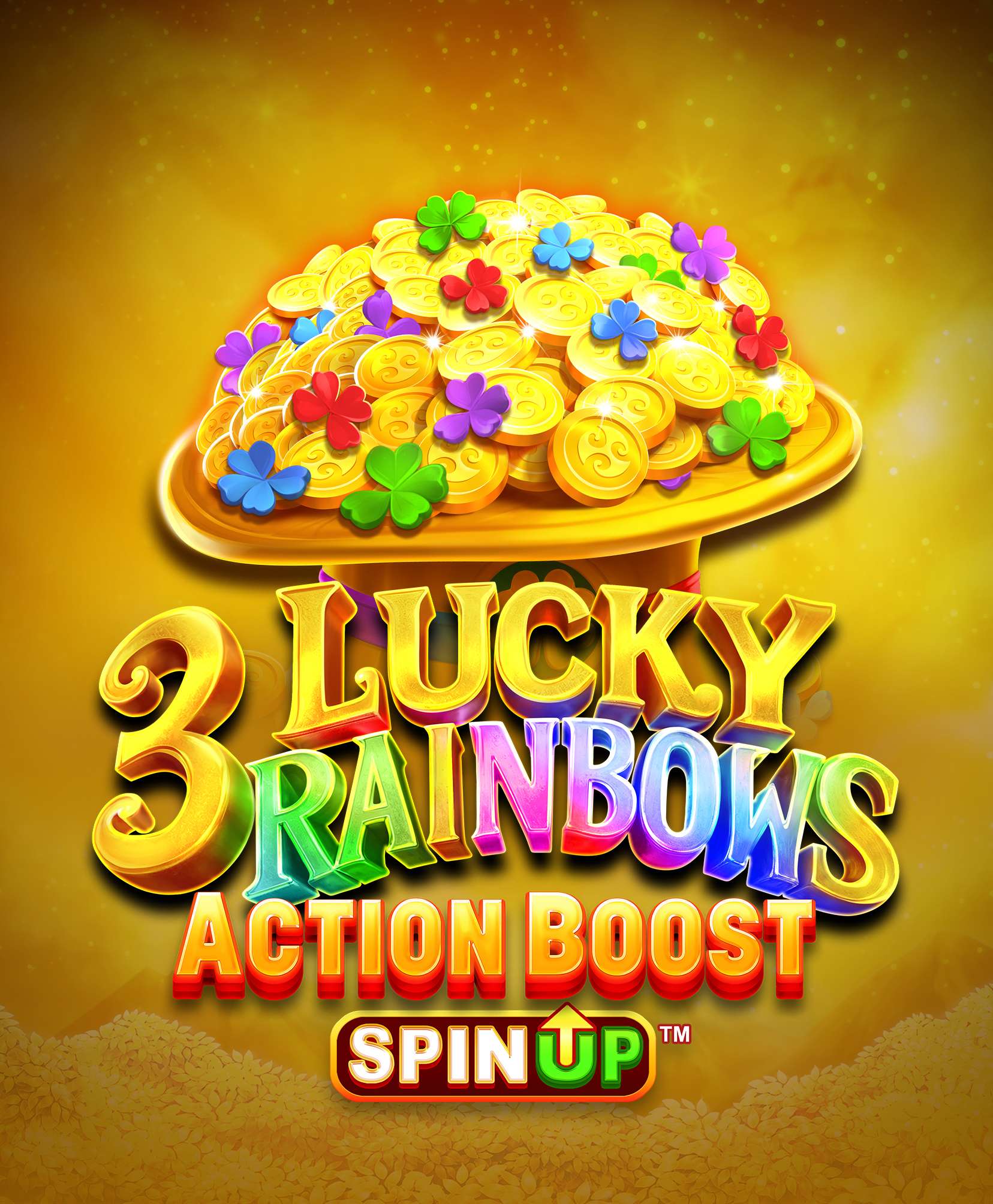 3 Lucky Rainbows Action Boost SpinUP