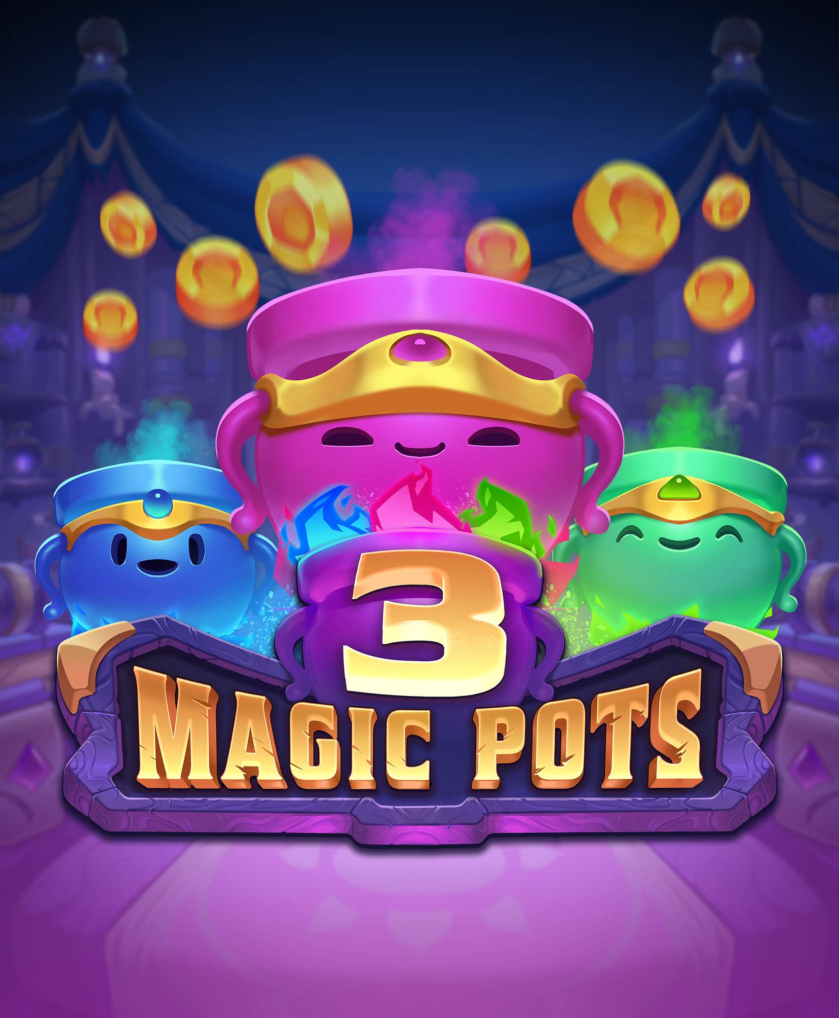 3 Magic Pots