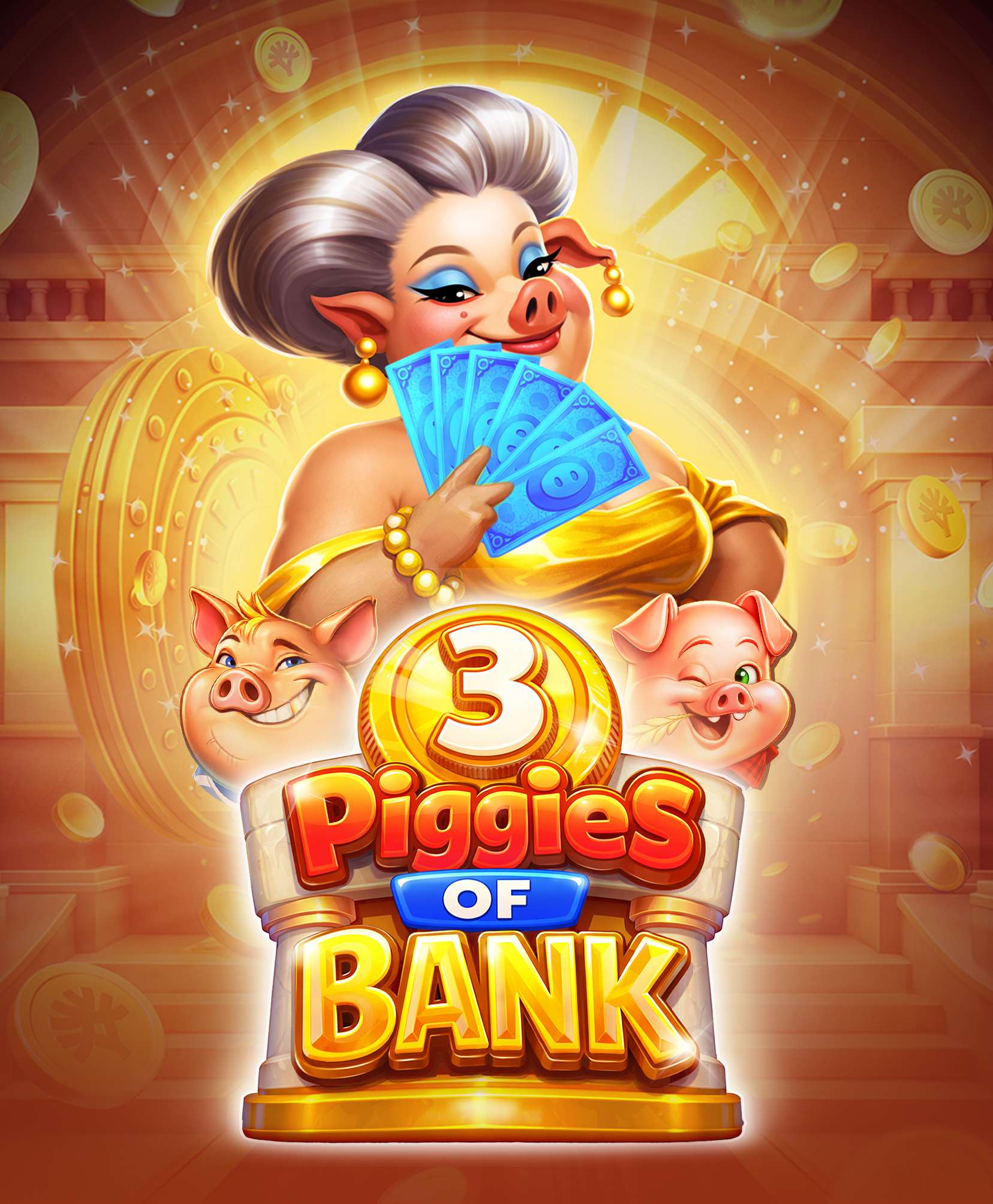 3 Piggies of Bank