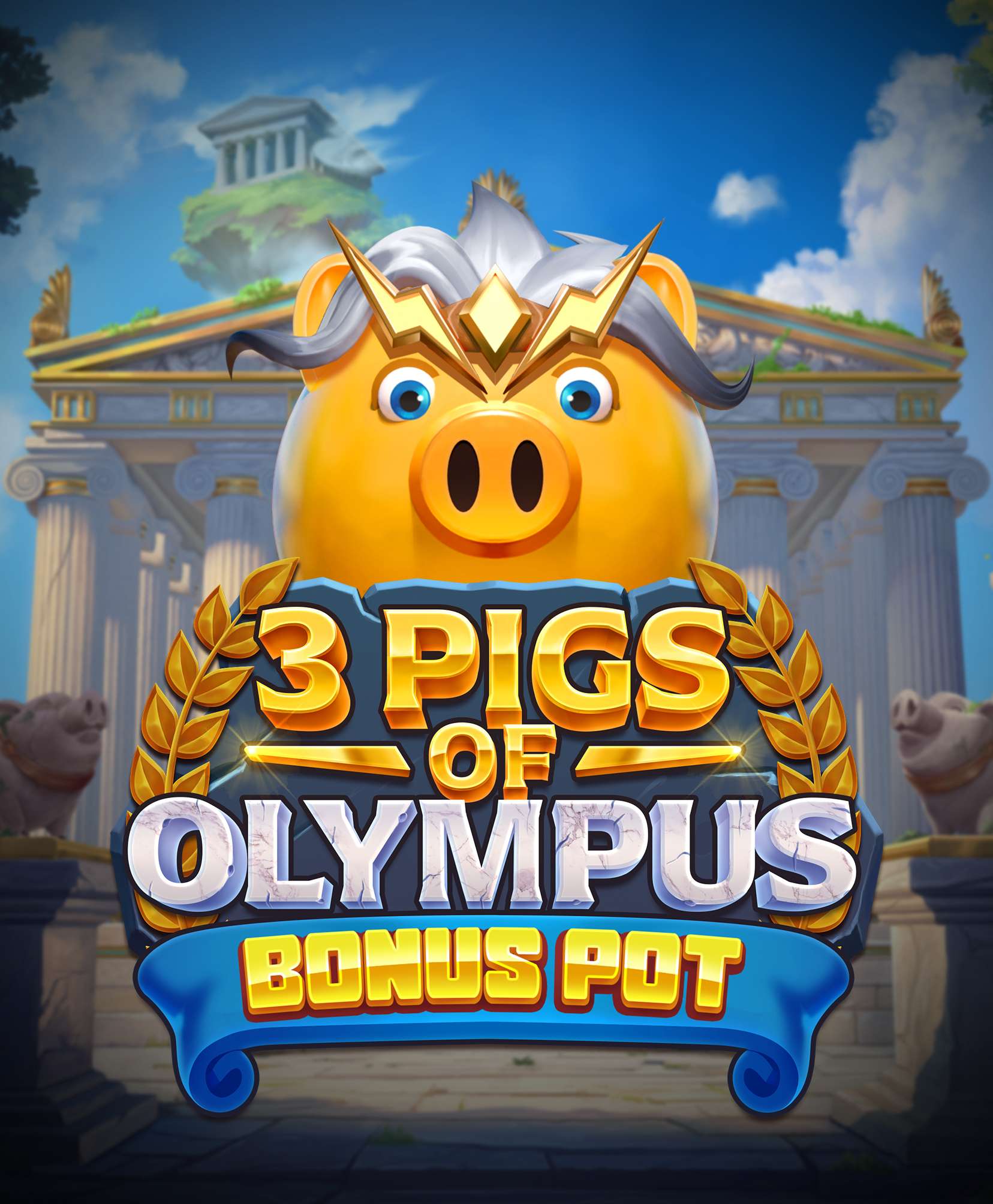3 Pigs of Olympus Bonus Pot