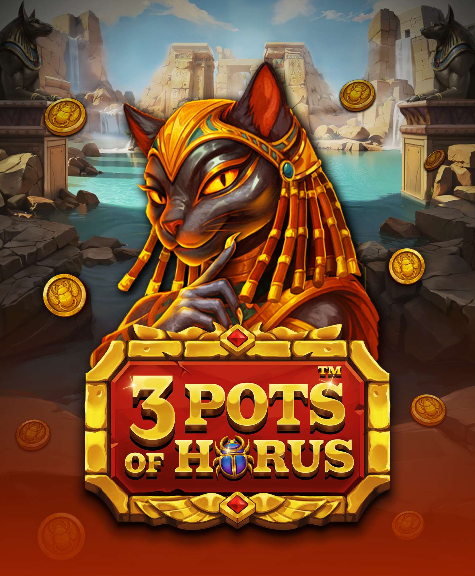 3 Pots of Horus