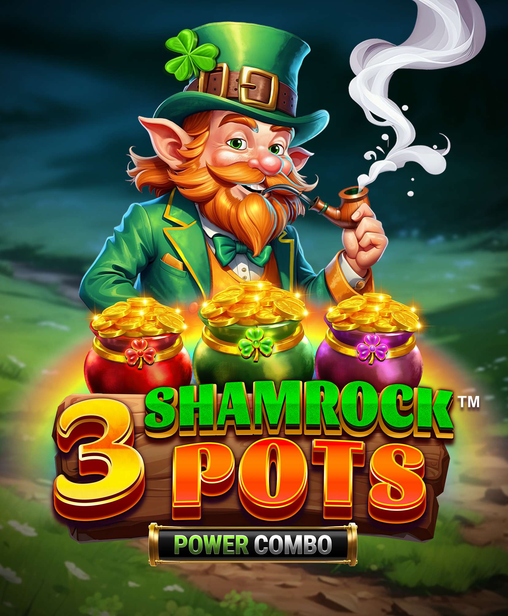 3 Shamrock Pots: Power Combo
