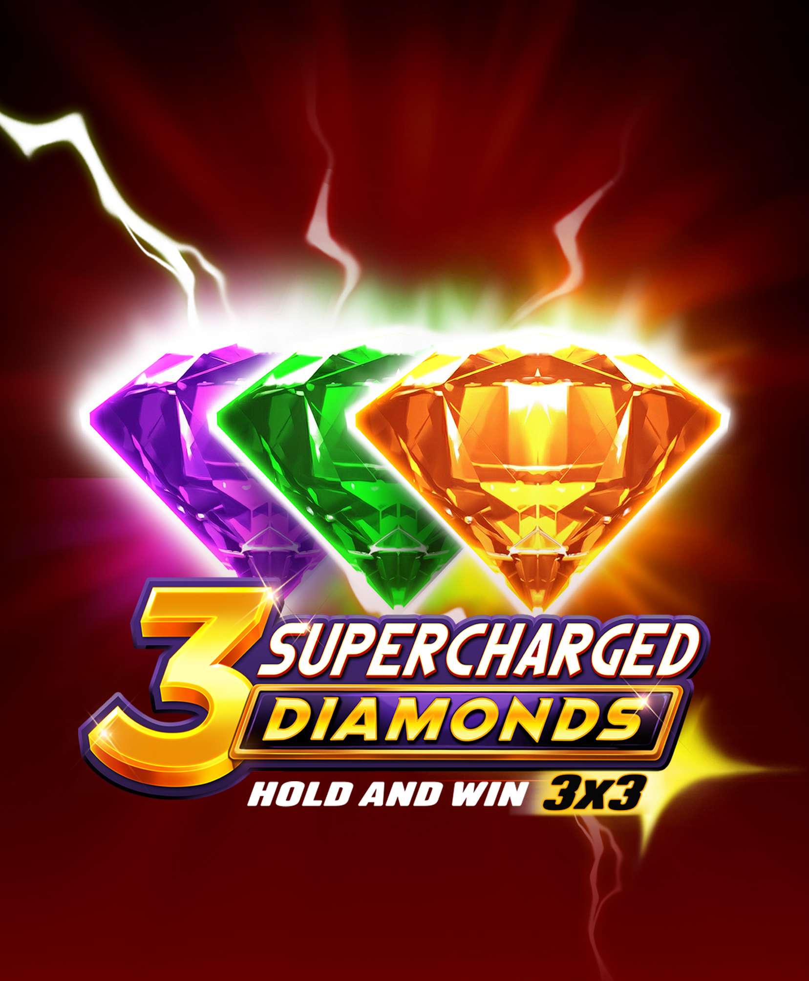3 Supercharged Diamonds: Hold and Win