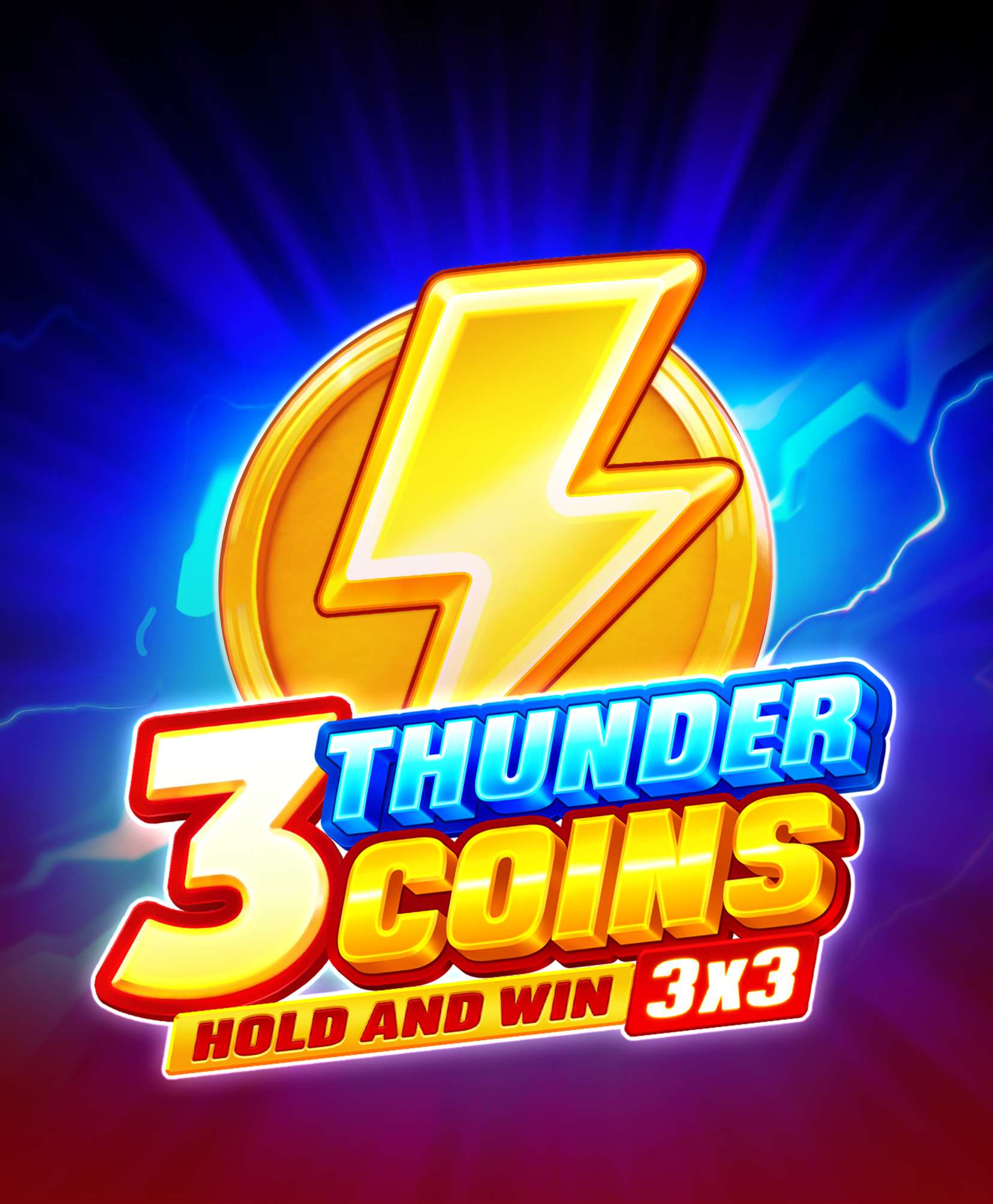 3 Thunder Coins: Hold and Win