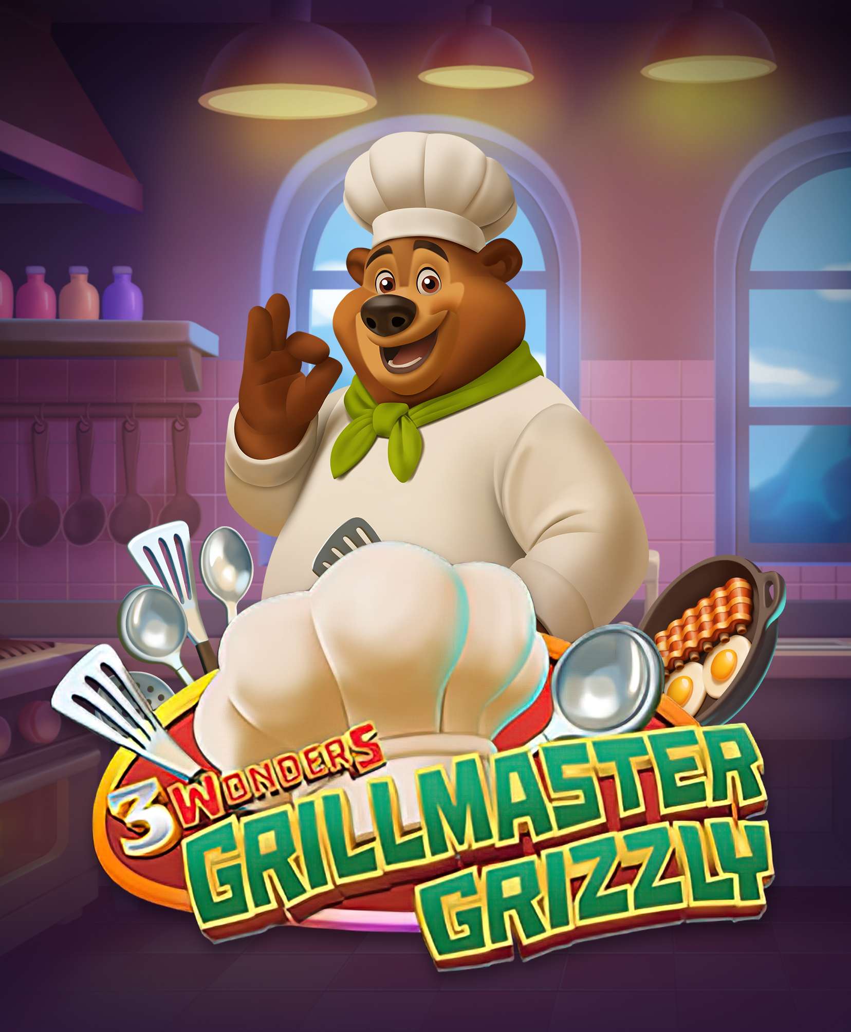 3 Wonders Grillmaster Grizzly