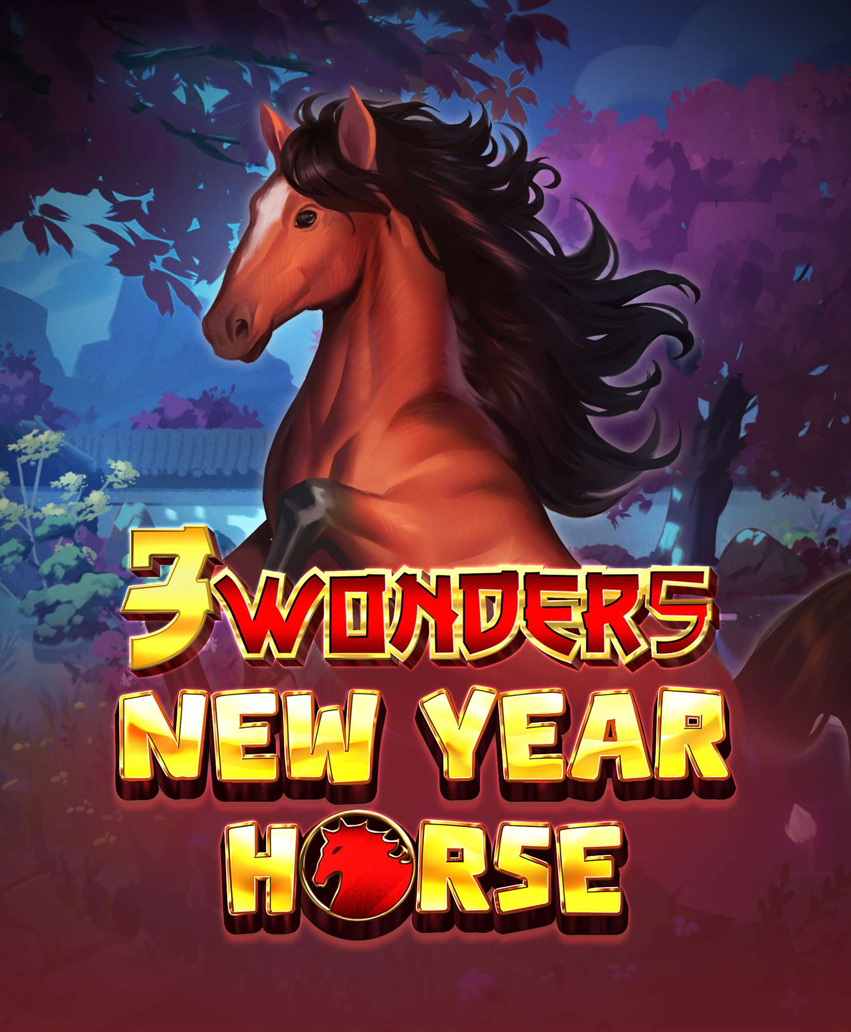 3 Wonders New Year Horse