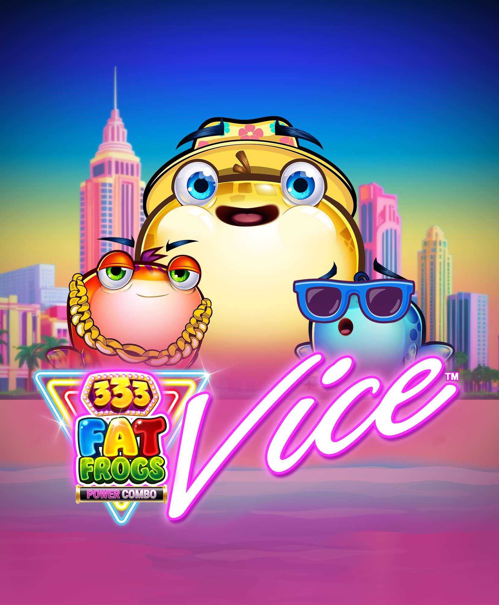 333 Fat Frogs Vice Power Combo