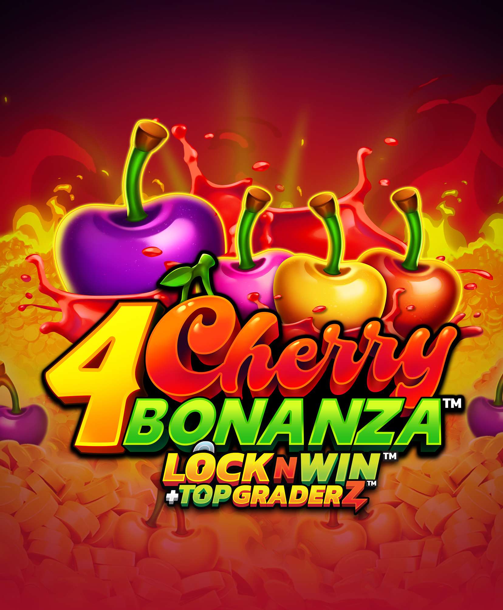 4 Cherry Bonanza LOCKNWIN