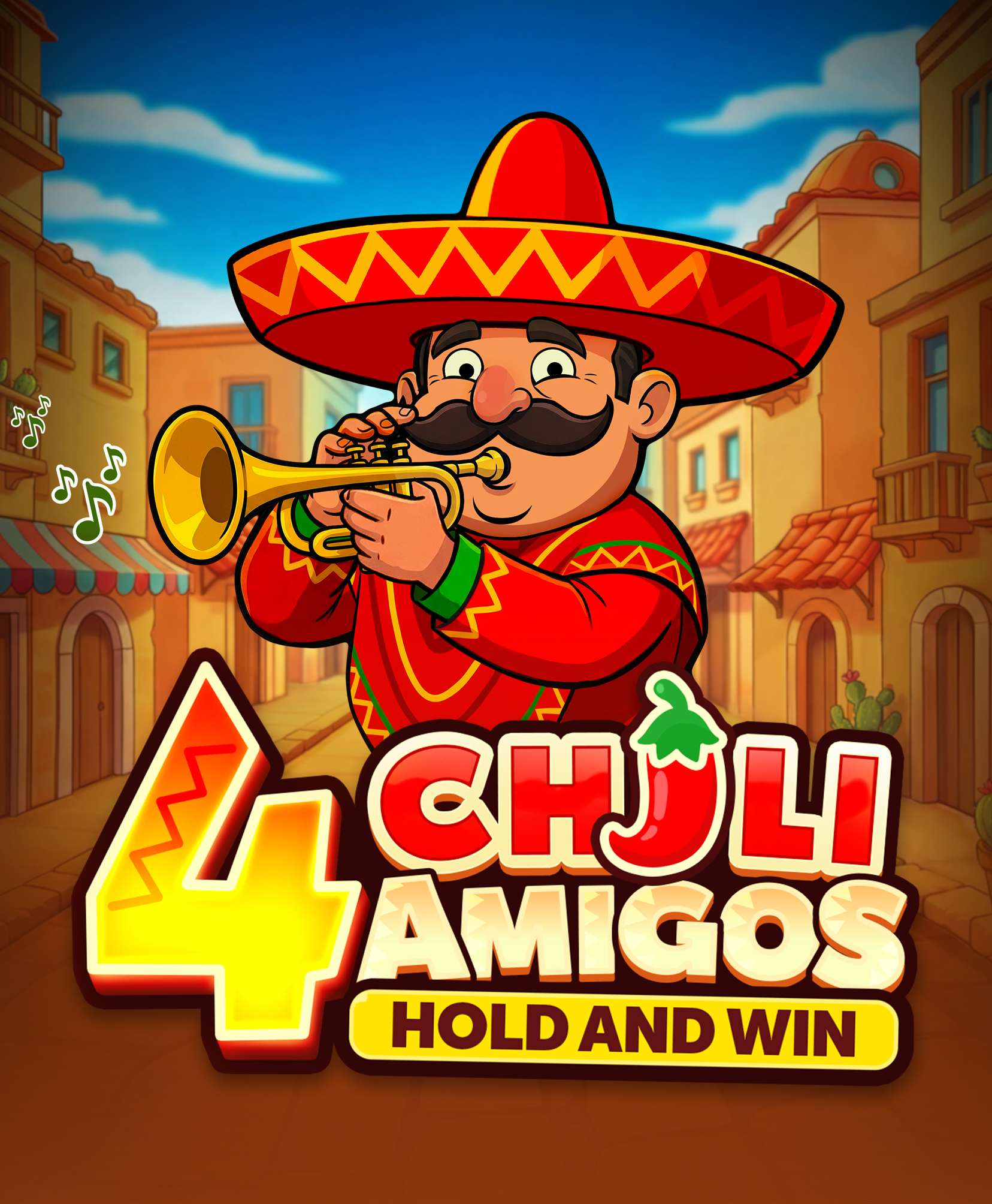 4 Chili Amigos: Hold and Win
