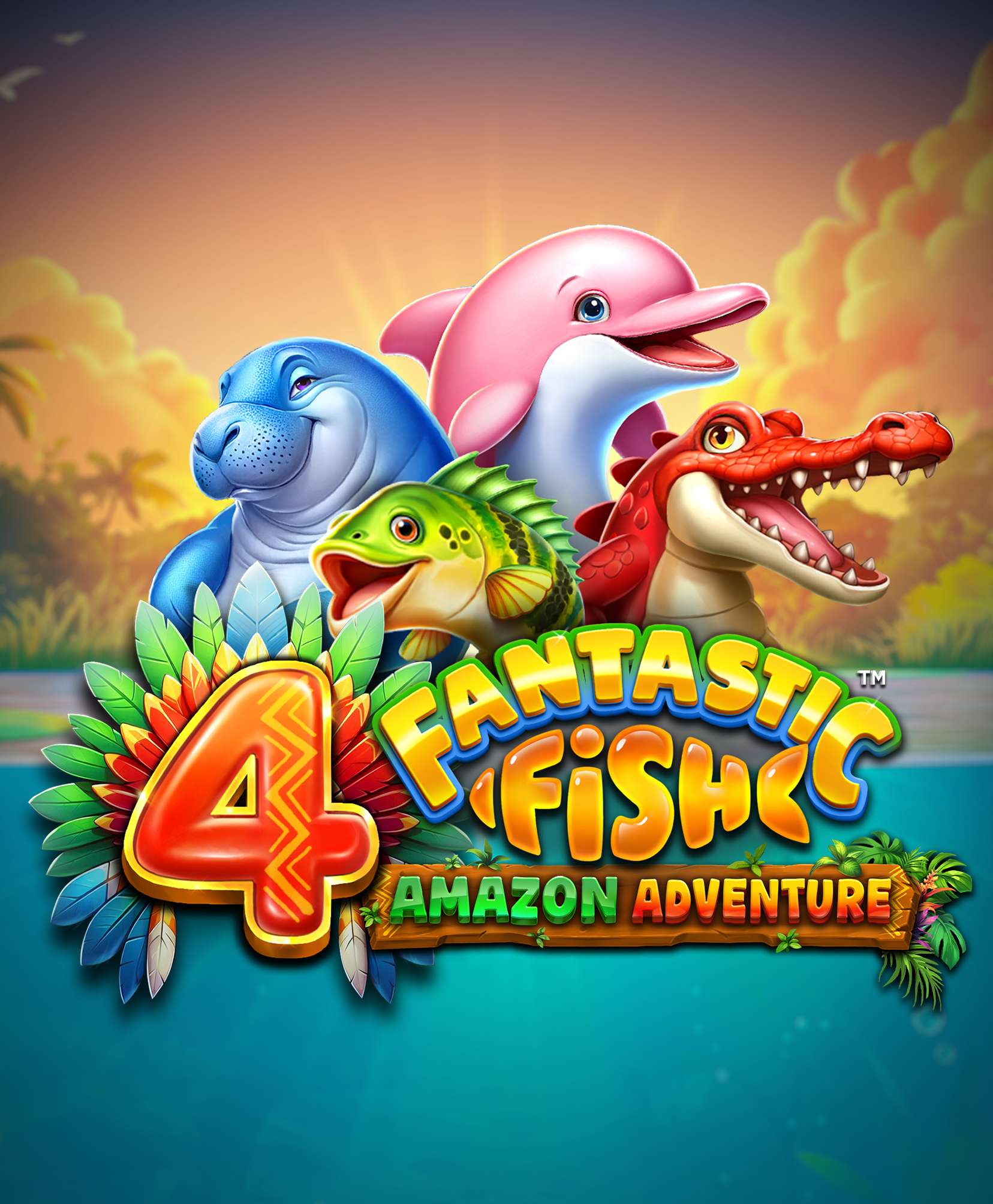 4 Fantastic Fish Amazon Adventure
