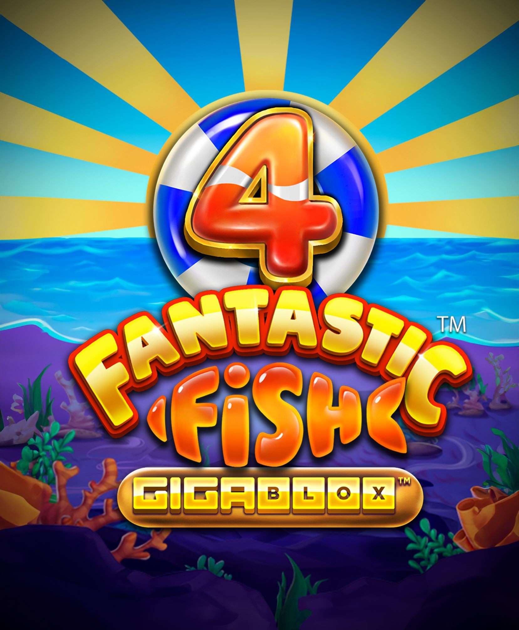 4 Fantastic Fish GigaBlox