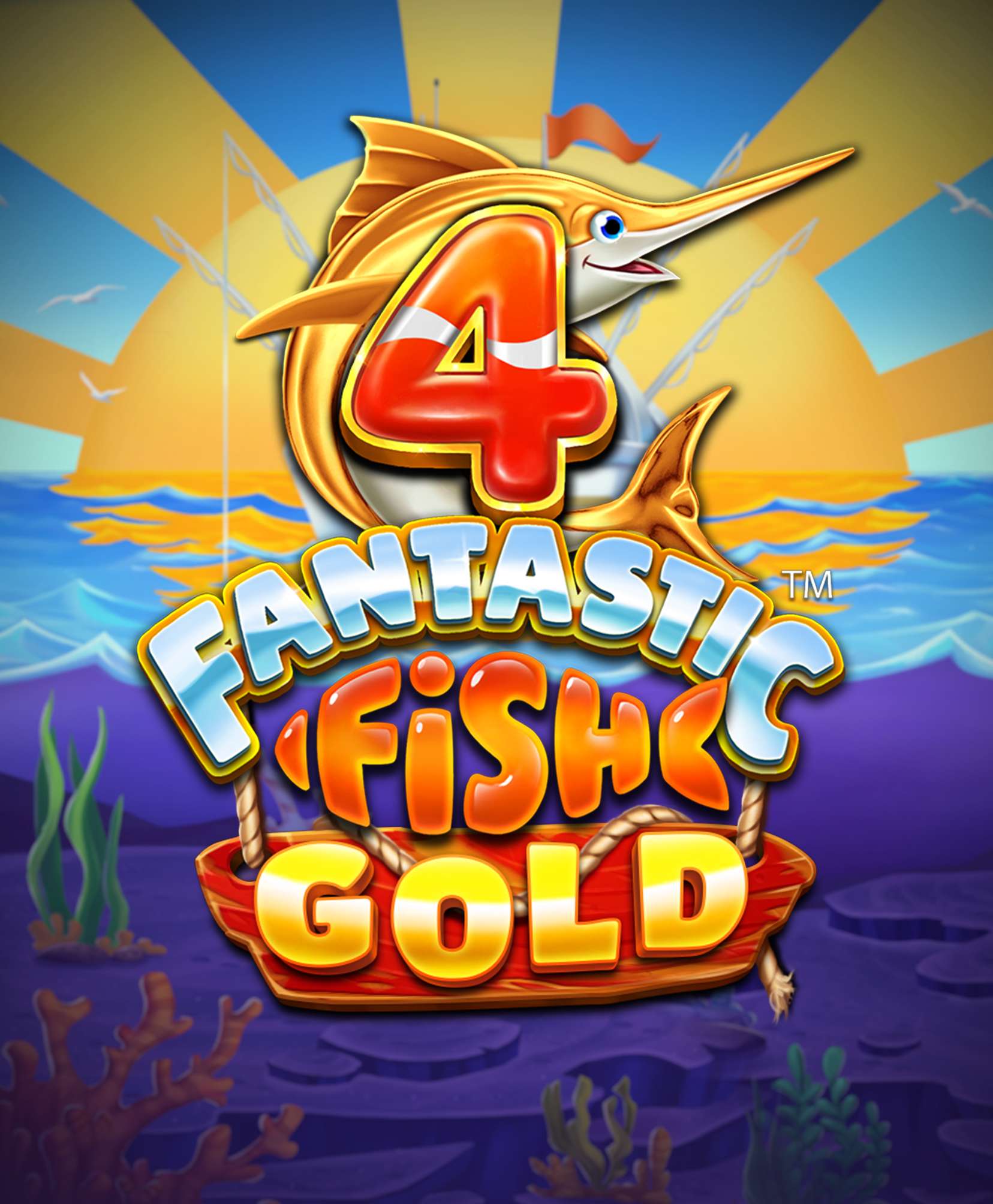 4 Fantastic Fish Gold