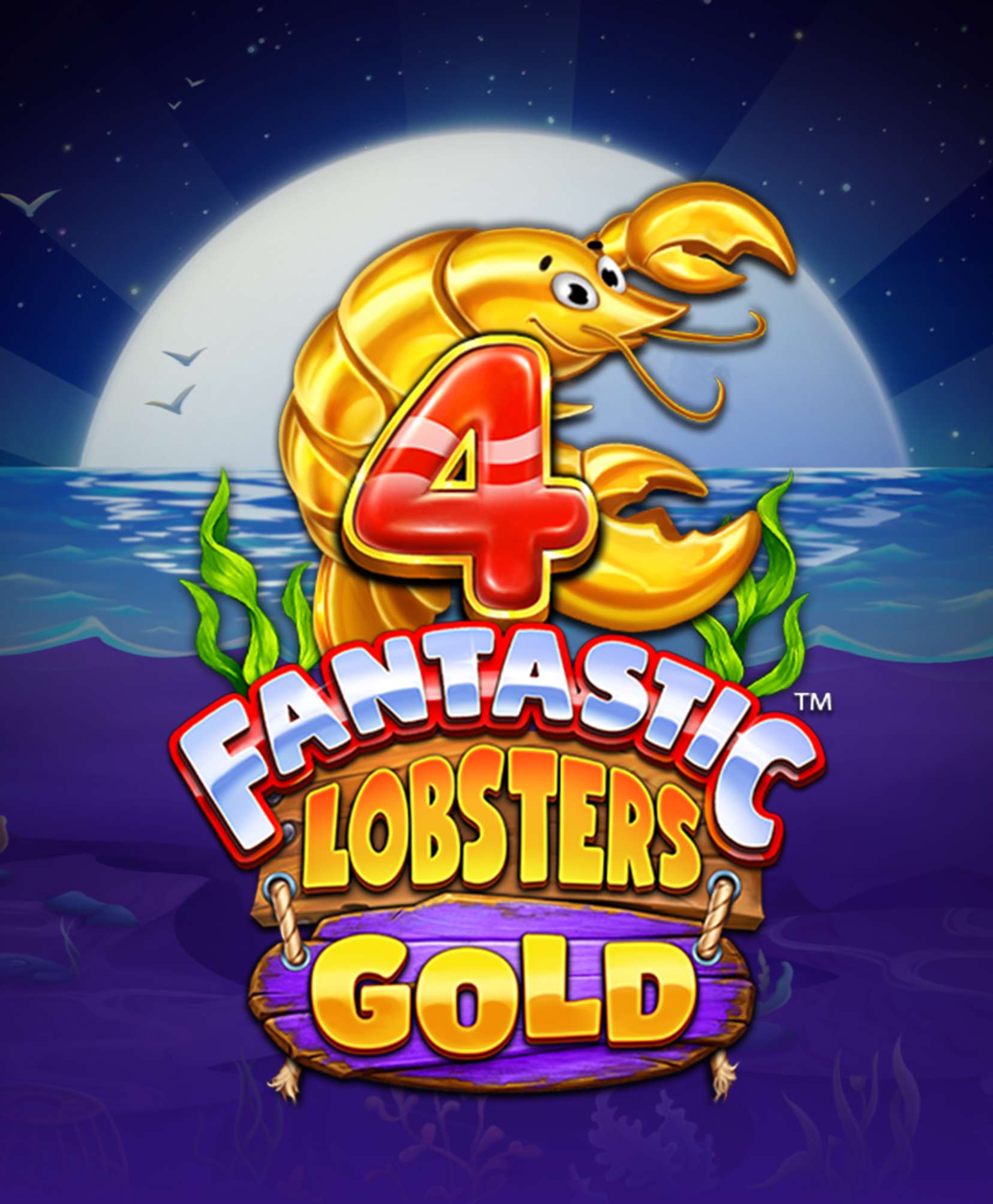 4 Fantastic Lobsters Gold