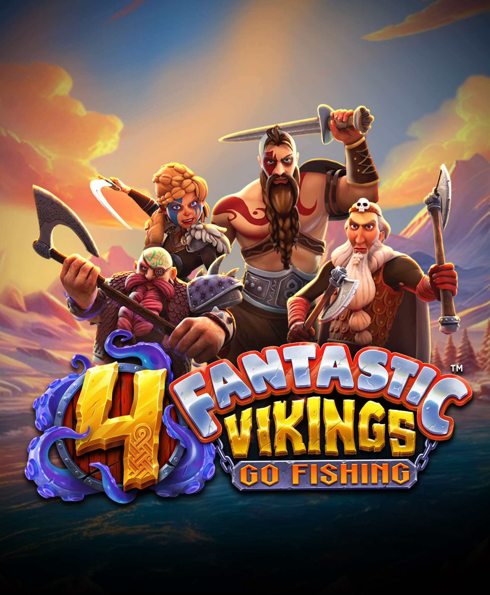 4 Fantastic Vikings Go Fishing