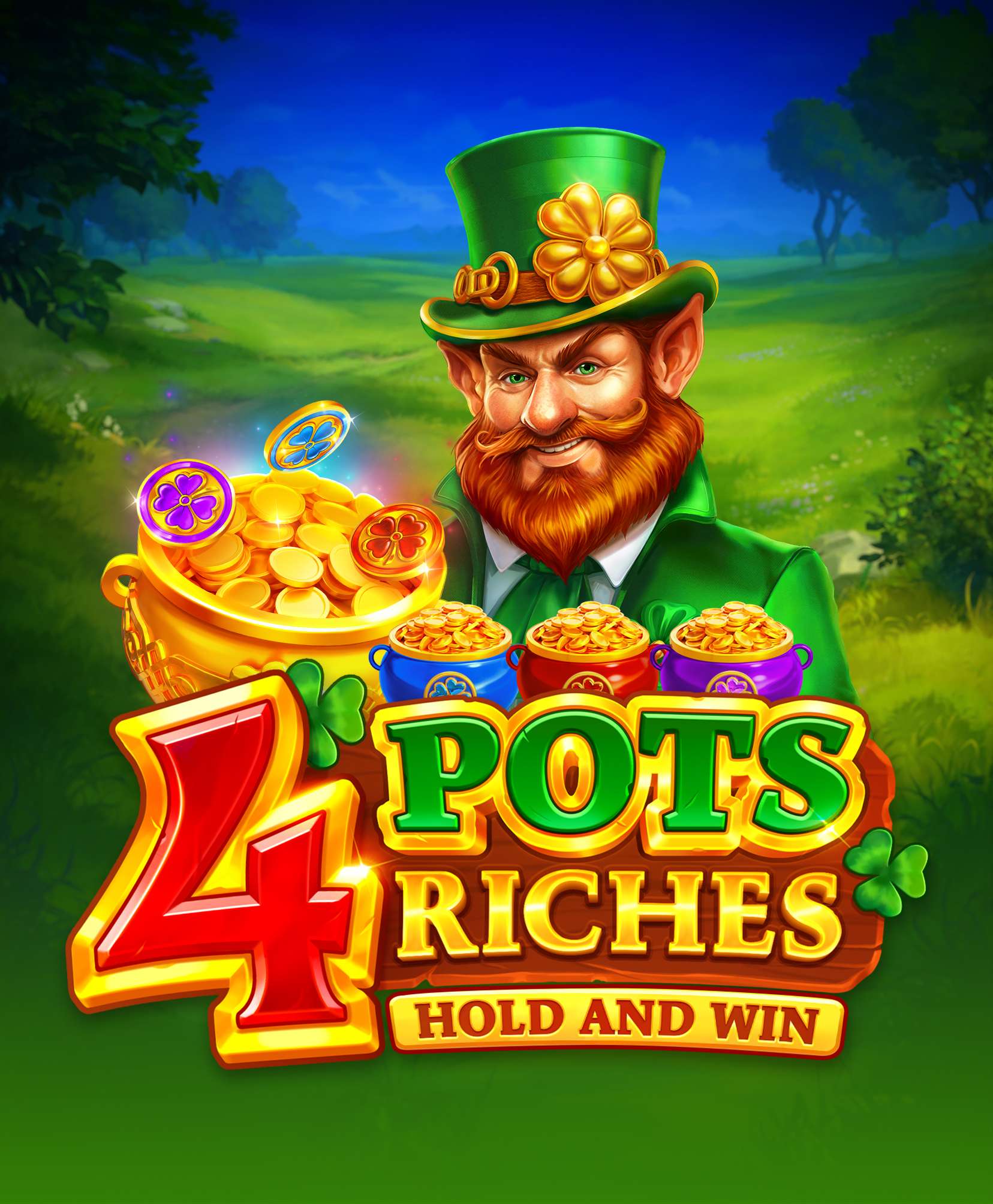 4 Pots Riches: Hold and Win