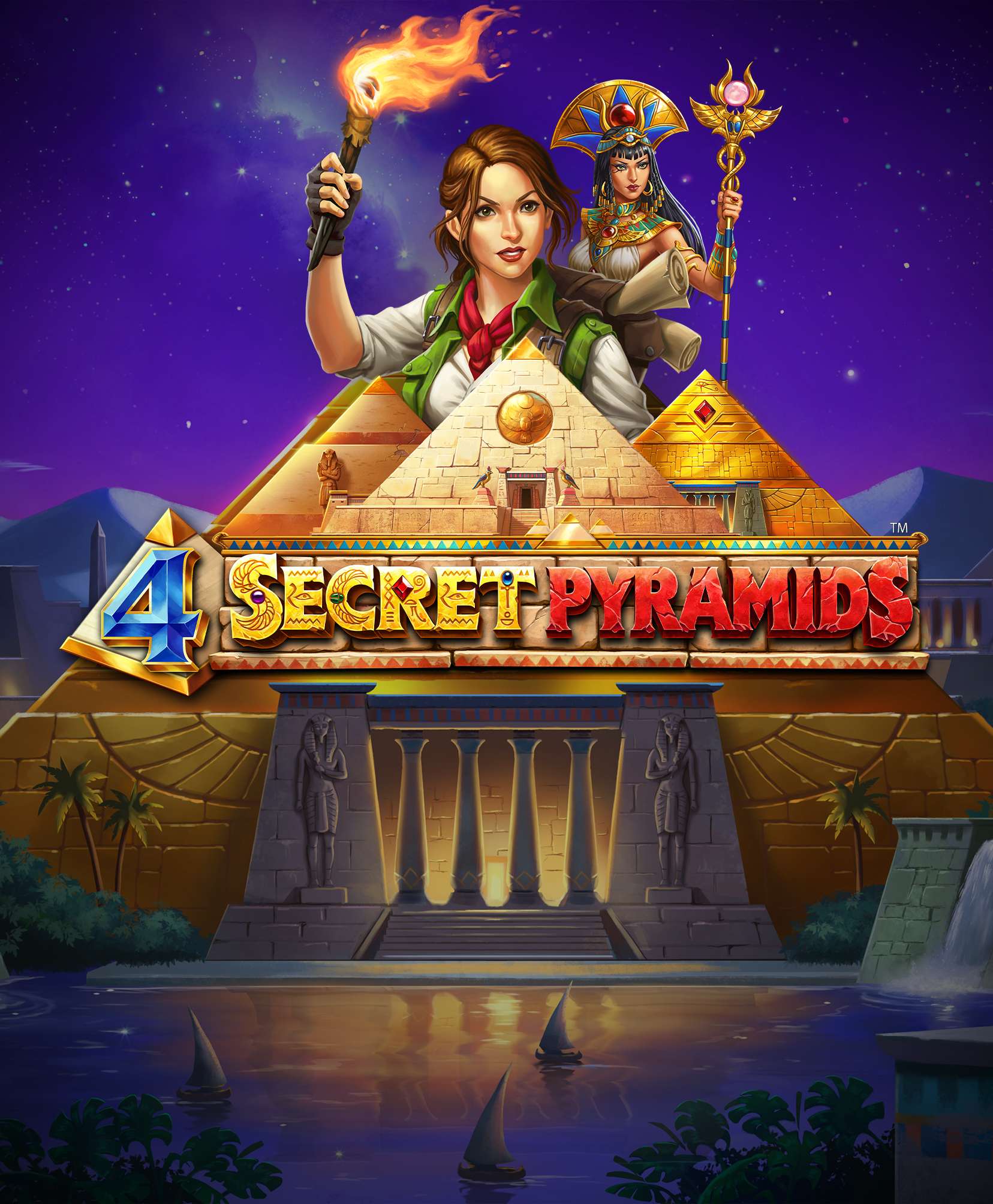 4 Secret Pyramids