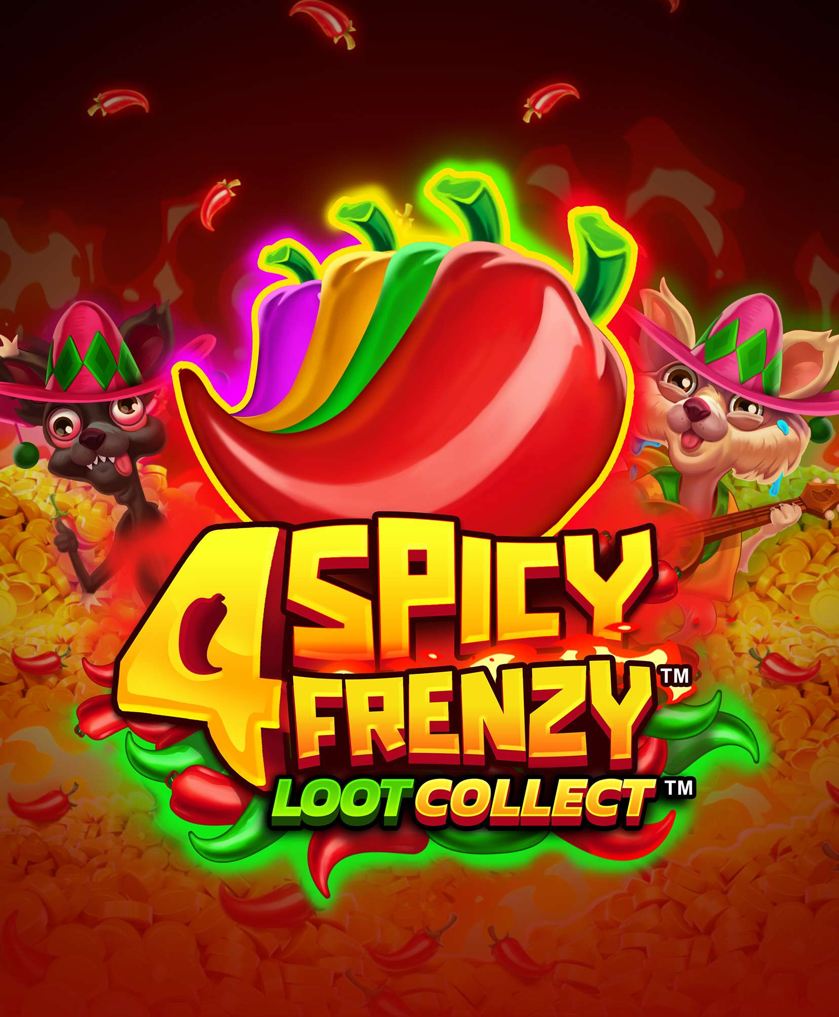 4 Spicy Frenzy Loot Collect