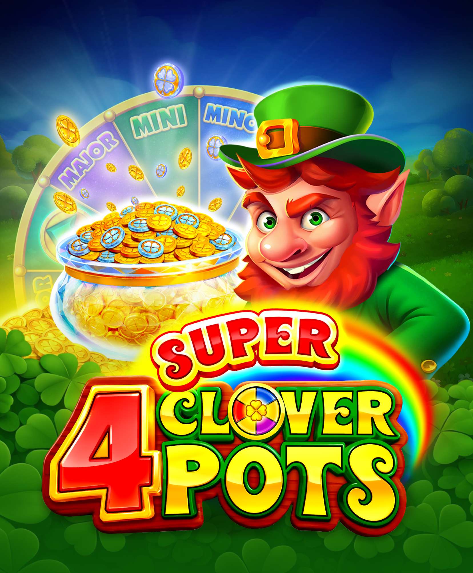 4 Super Clover Pots