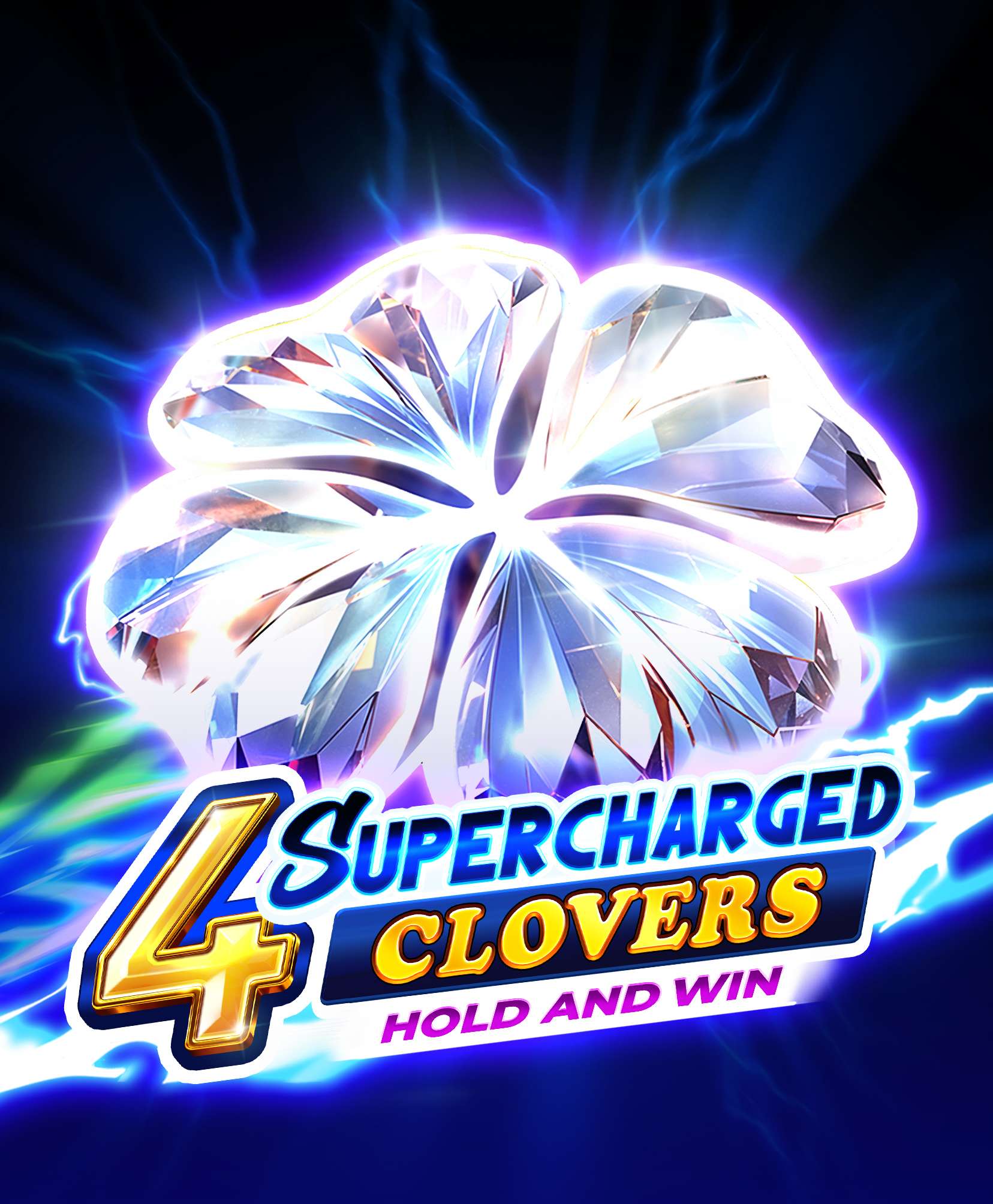 4 Supercharged Clovers: Hold and Win
