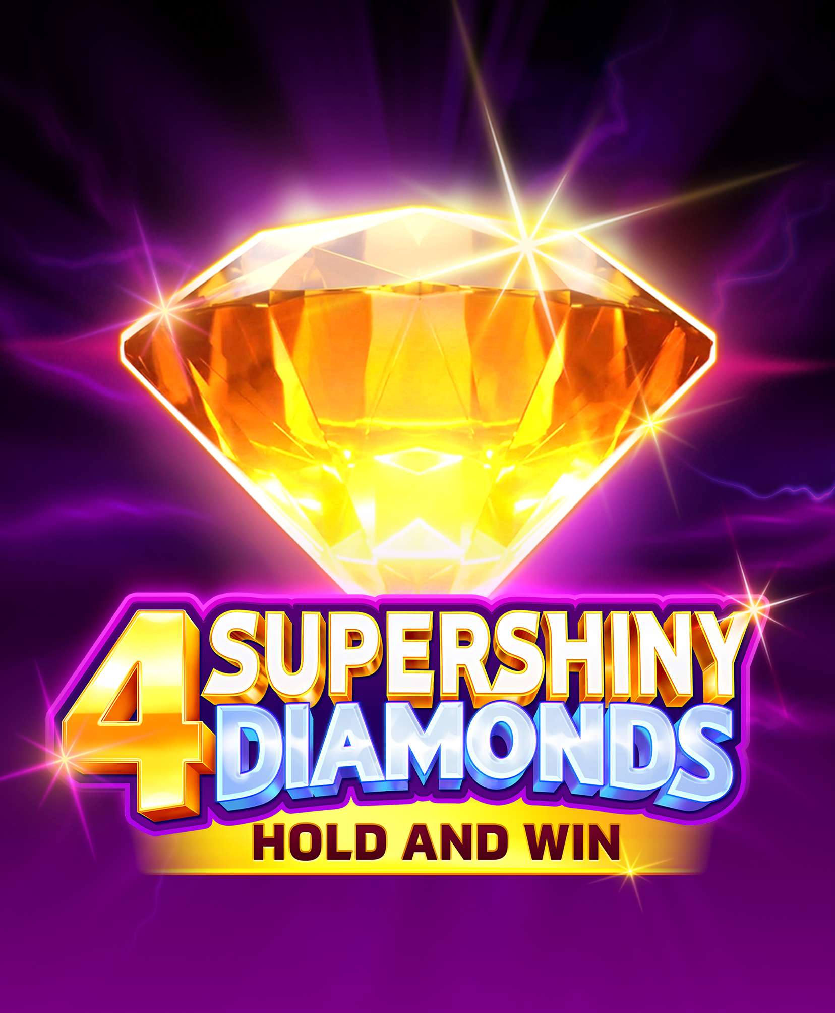 4 Supershiny Diamonds: Hold and Win