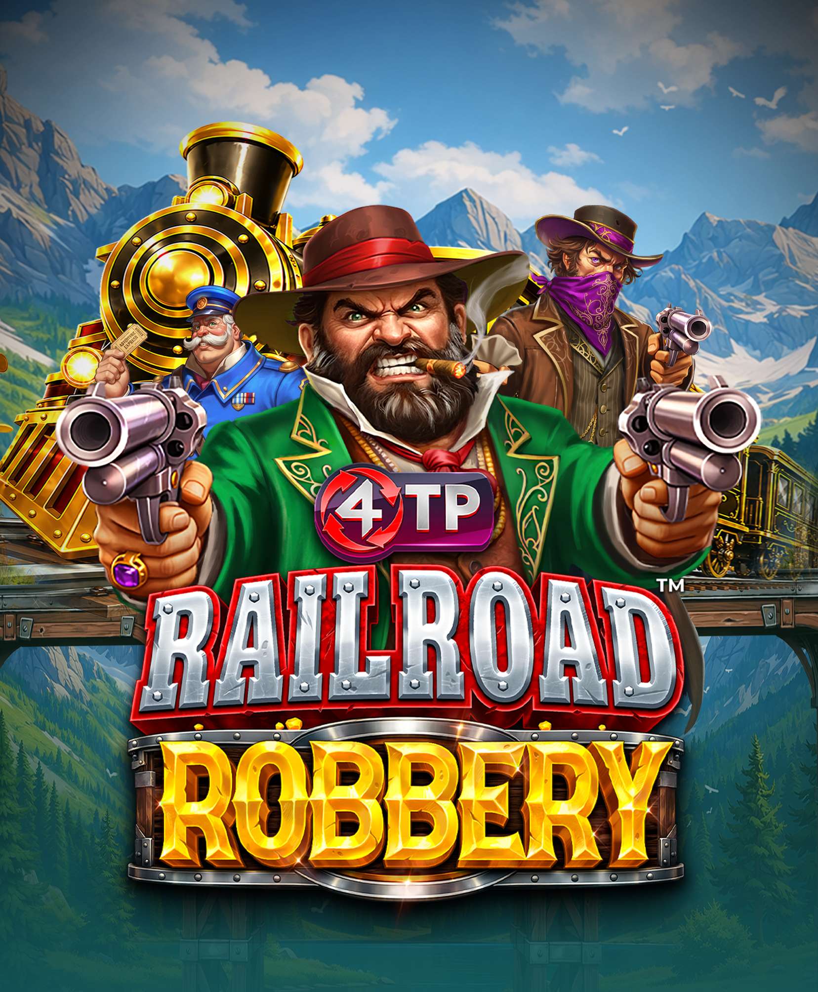 4TP Railroad Robbery
