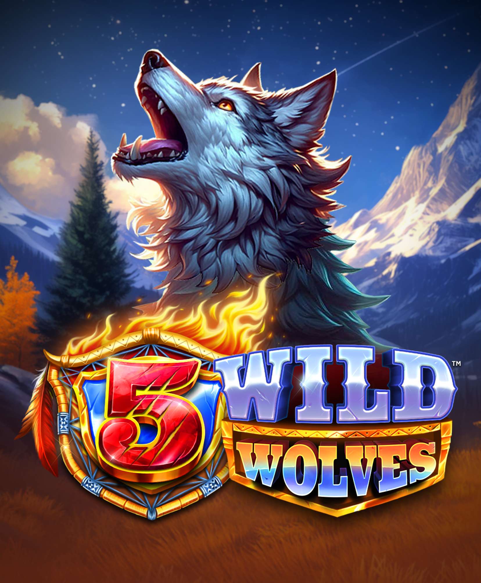 5 Wild Wolves