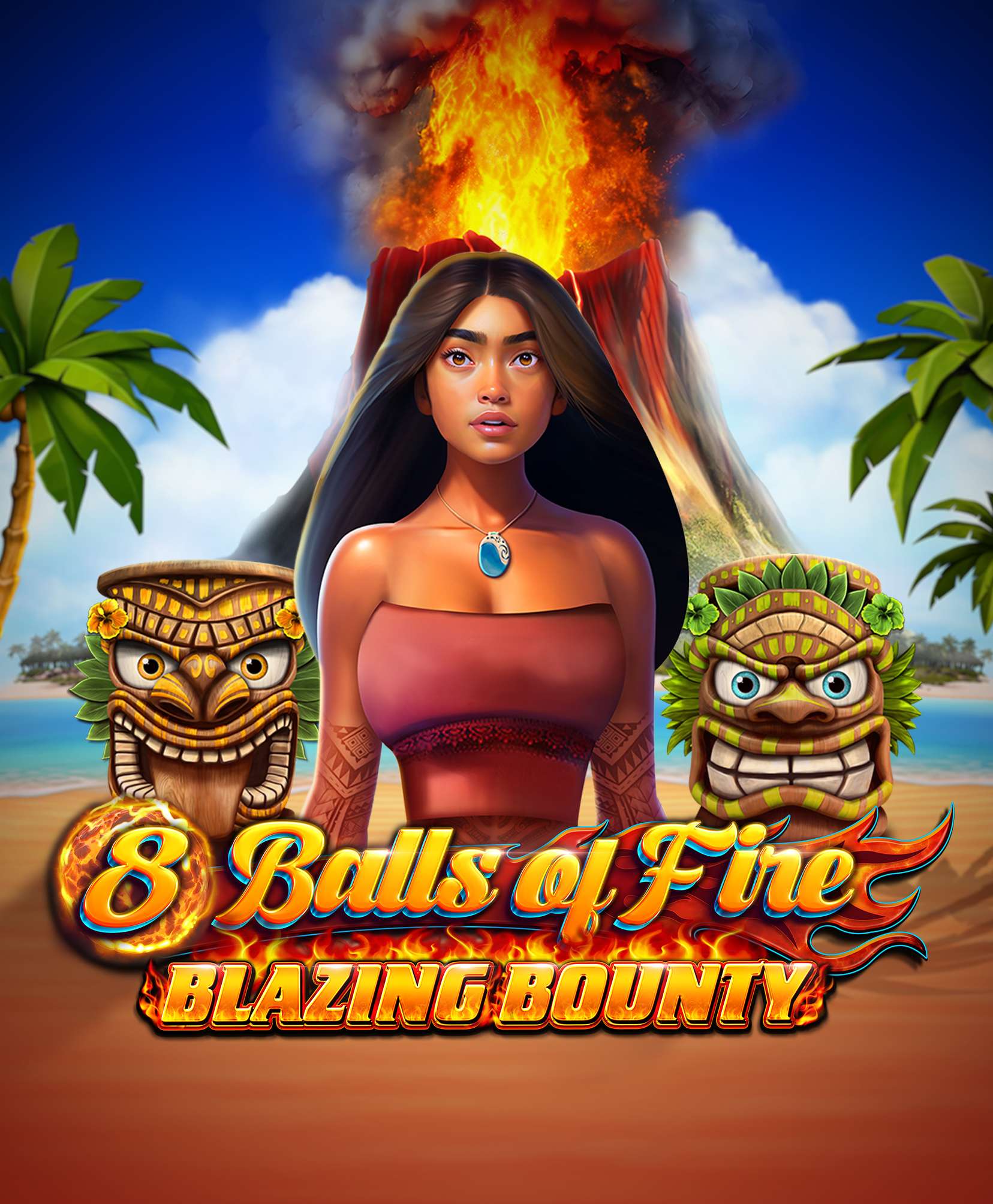 8 Balls of Fire Blazing Bounty