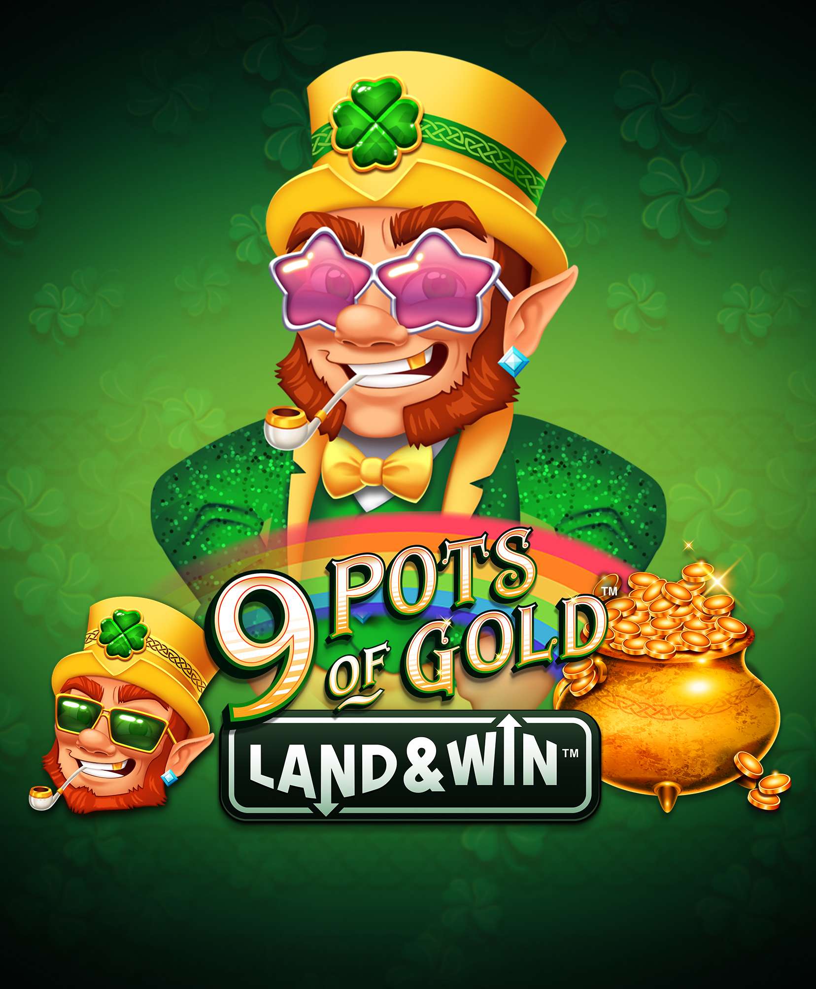 9 Pots of Gold Land & Win