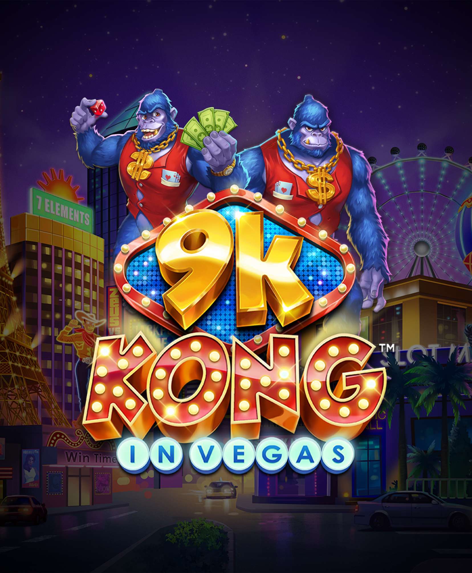 9k Kong in Vegas