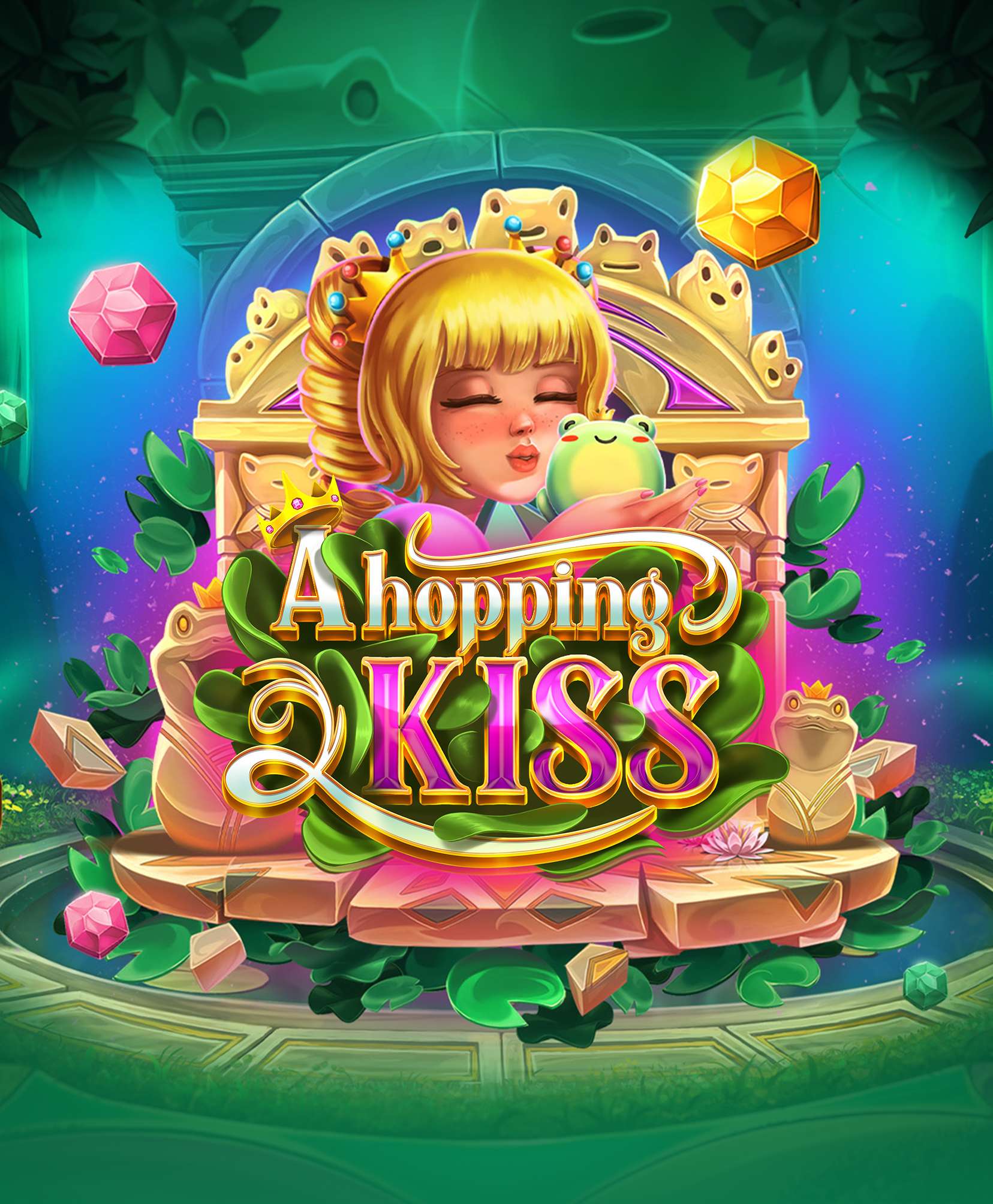 A Hopping Kiss