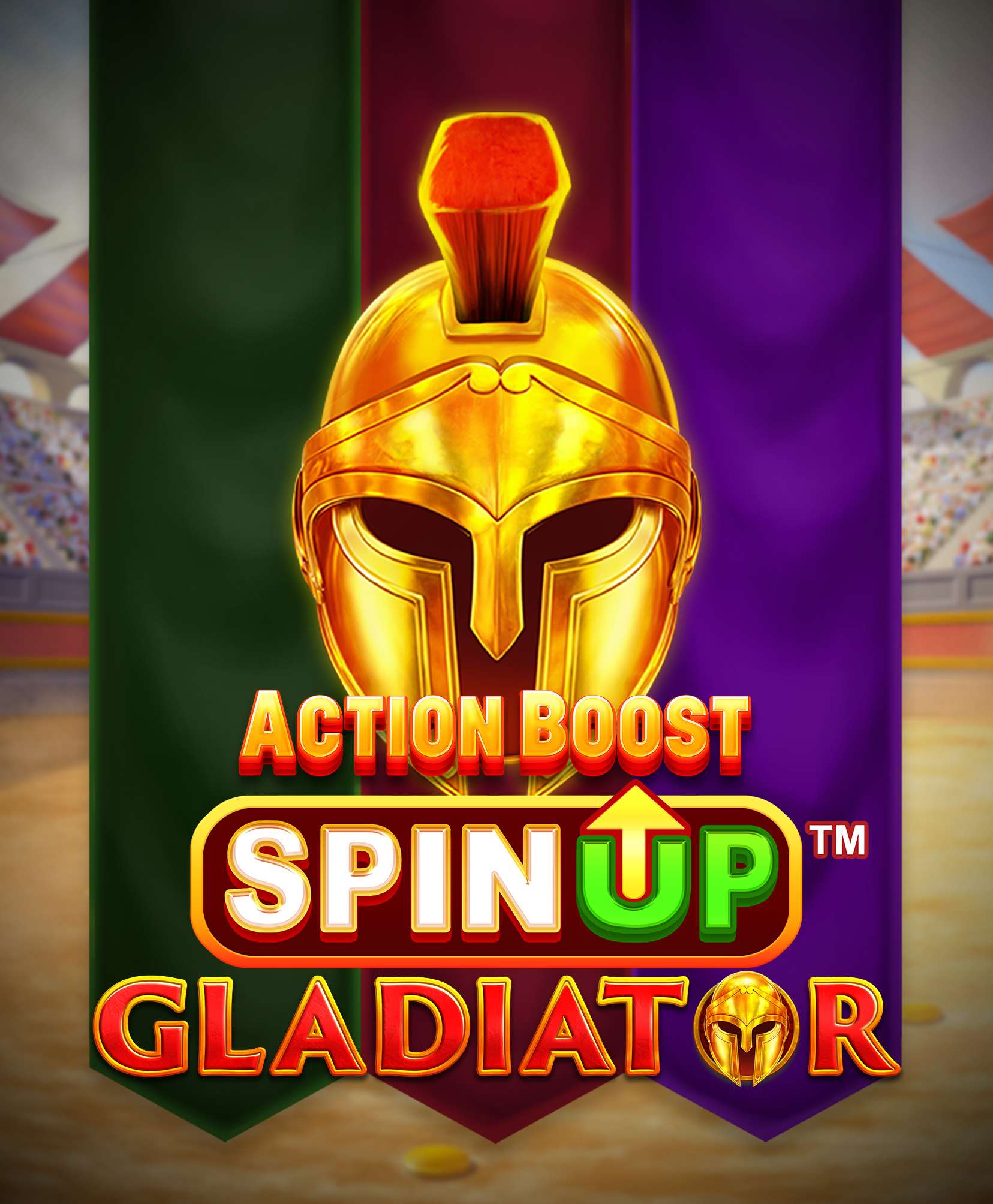 Action Boost SpinUP Gladiator