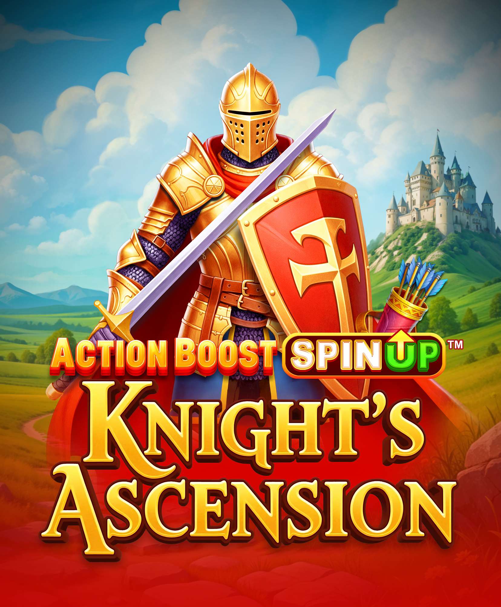 Action Boost SpinUP Knight's Ascension