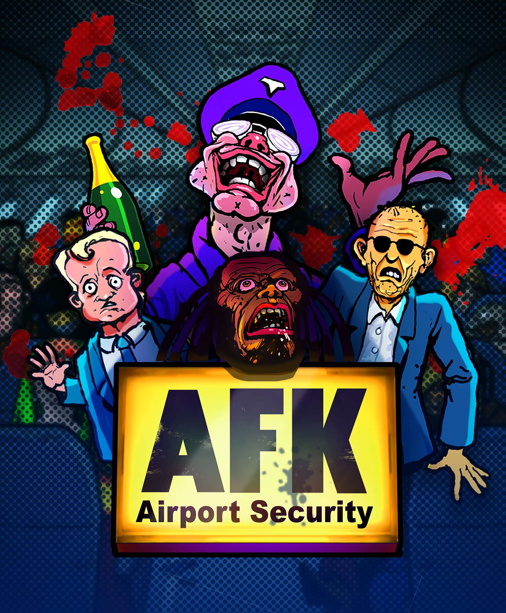 AFK Airport Security