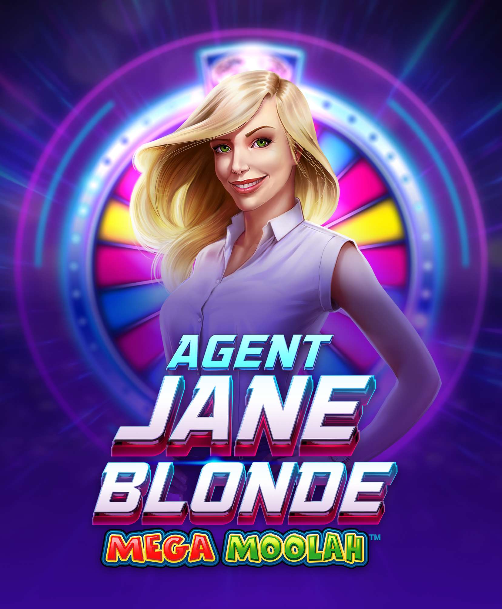 Agent Jane Blonde Mega Moolah