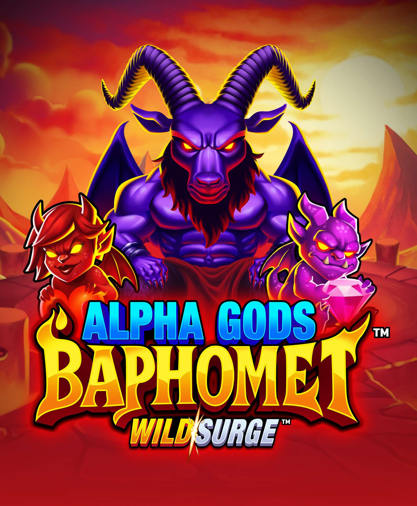 Alpha Gods Baphomet WildSurge